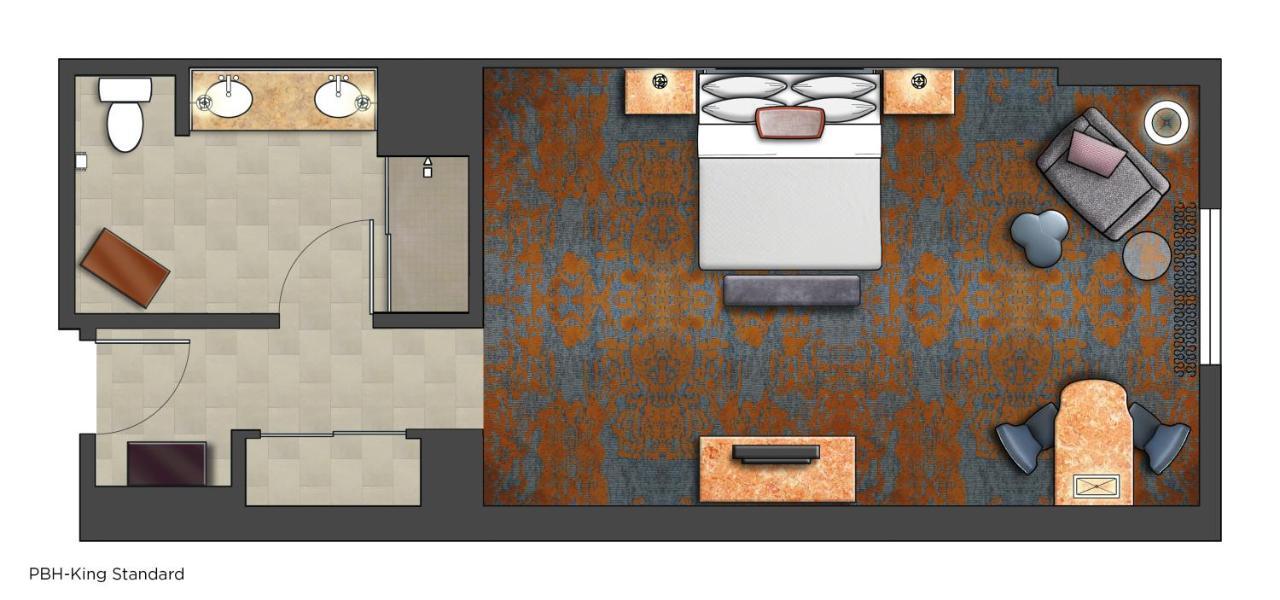 Camera con Vista Giardino, Letto King-Size e Universal Express Unlimited Gratuito