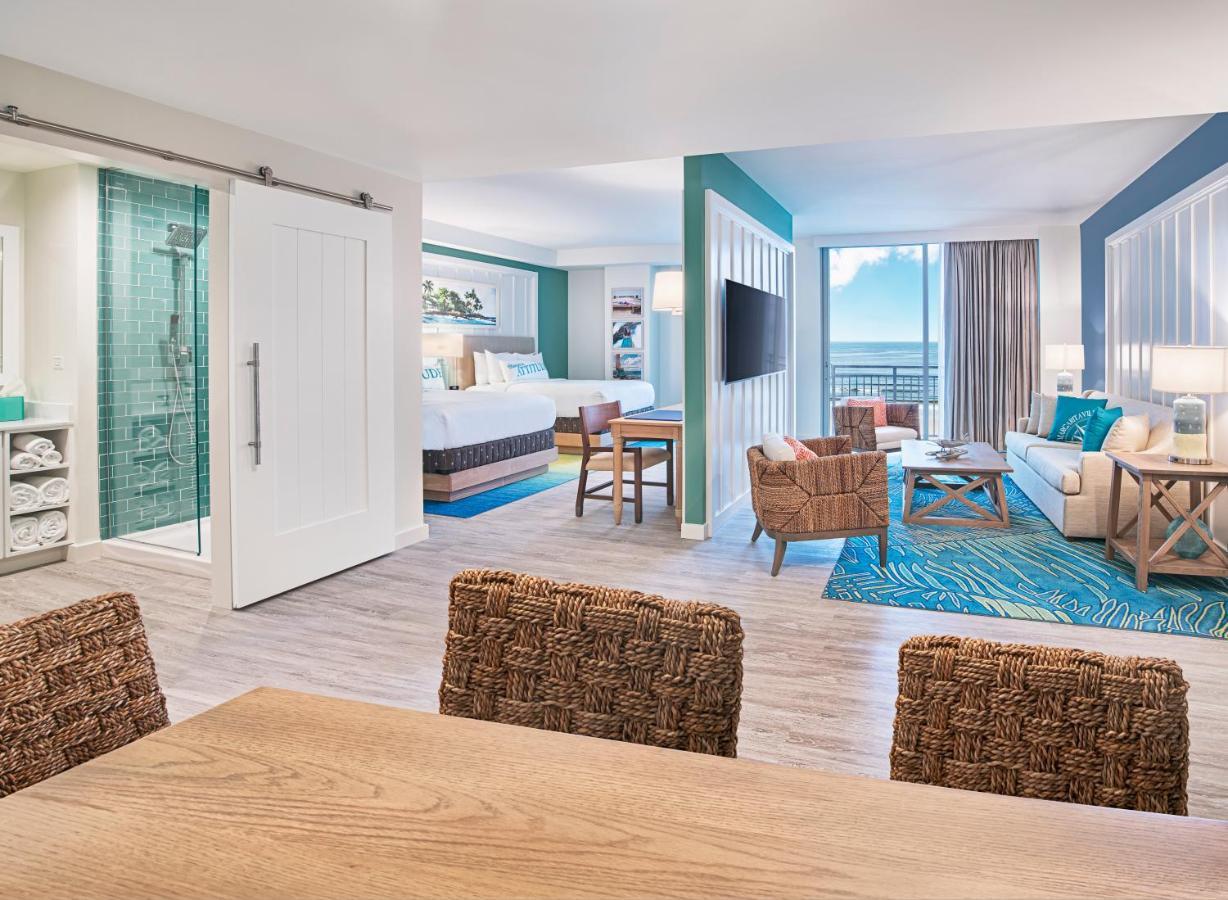 Premium Room 2 Queen Beds Ocean View with Sofa Accessible