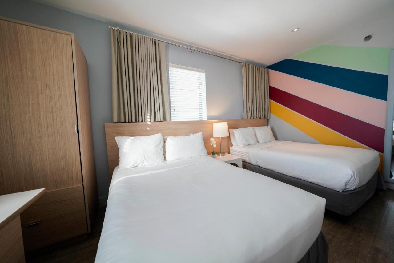Deluxe Kamer met 2 Queensize Bedden