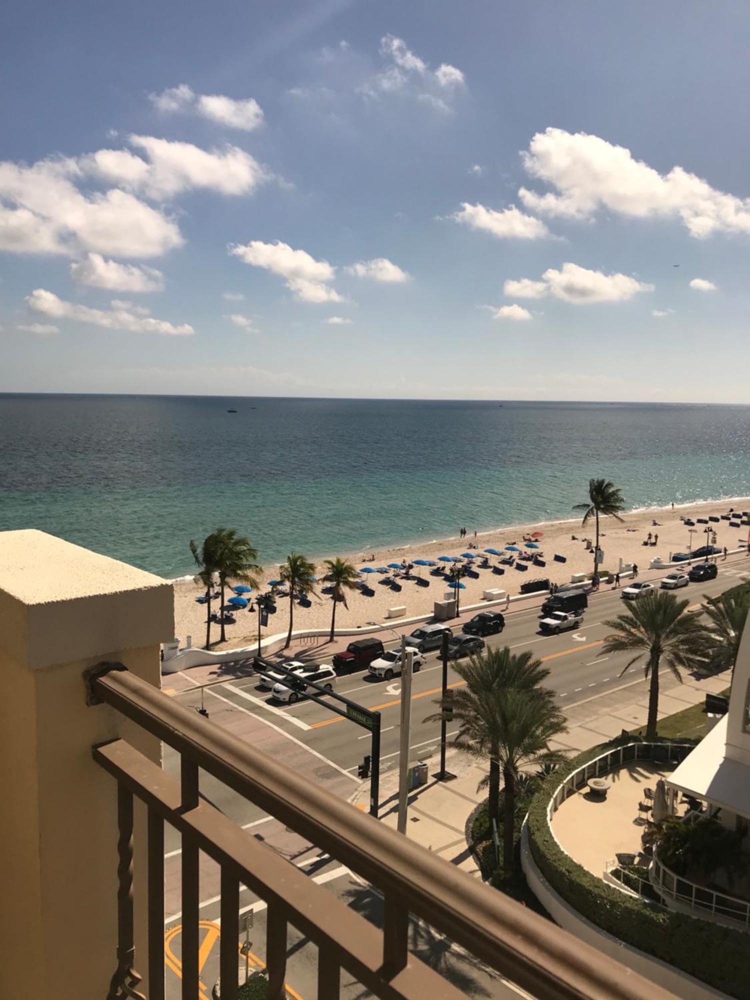 Suíte King com Vista para o Mar