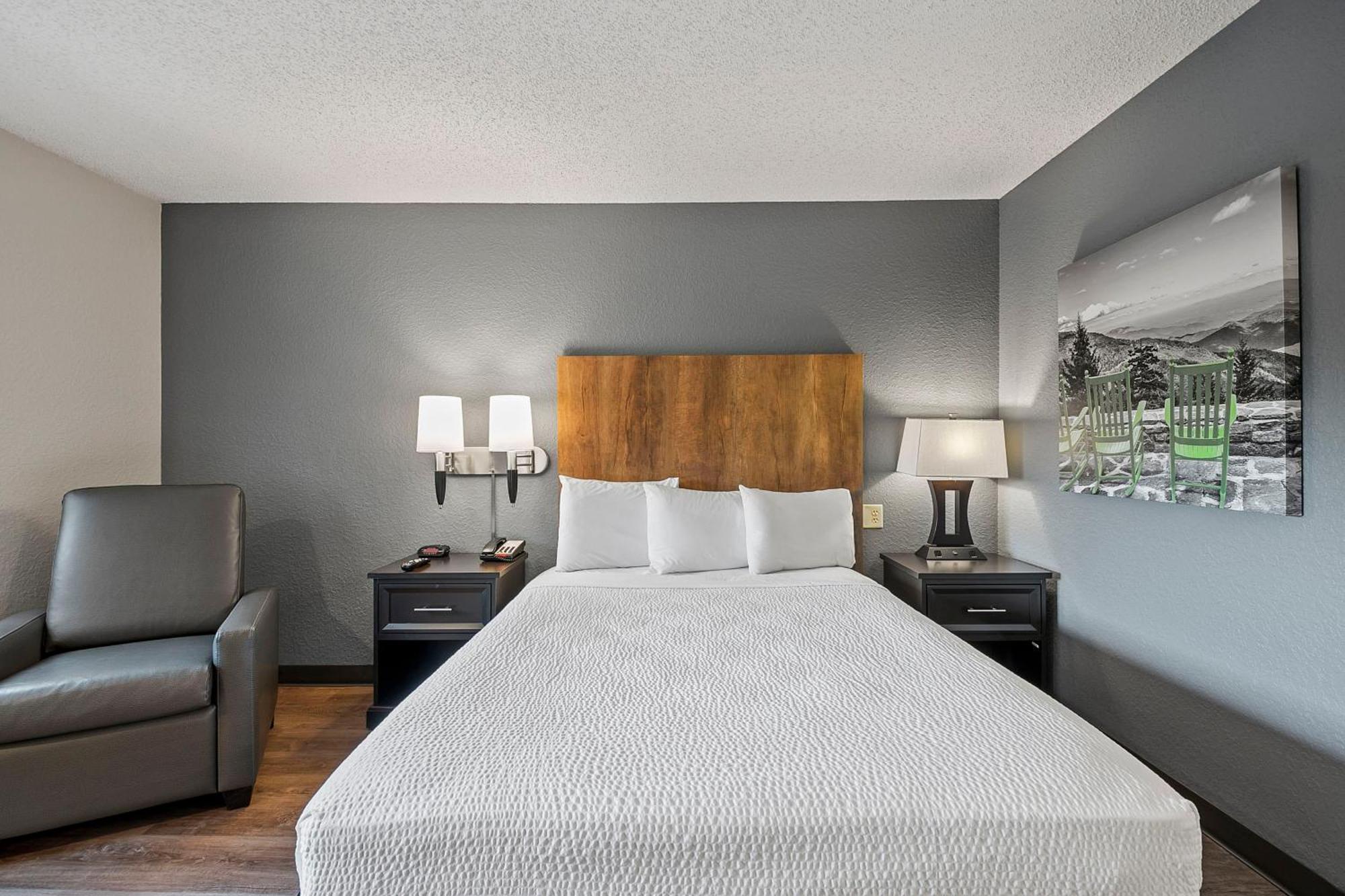 Estudio con cama grande - No fumadores