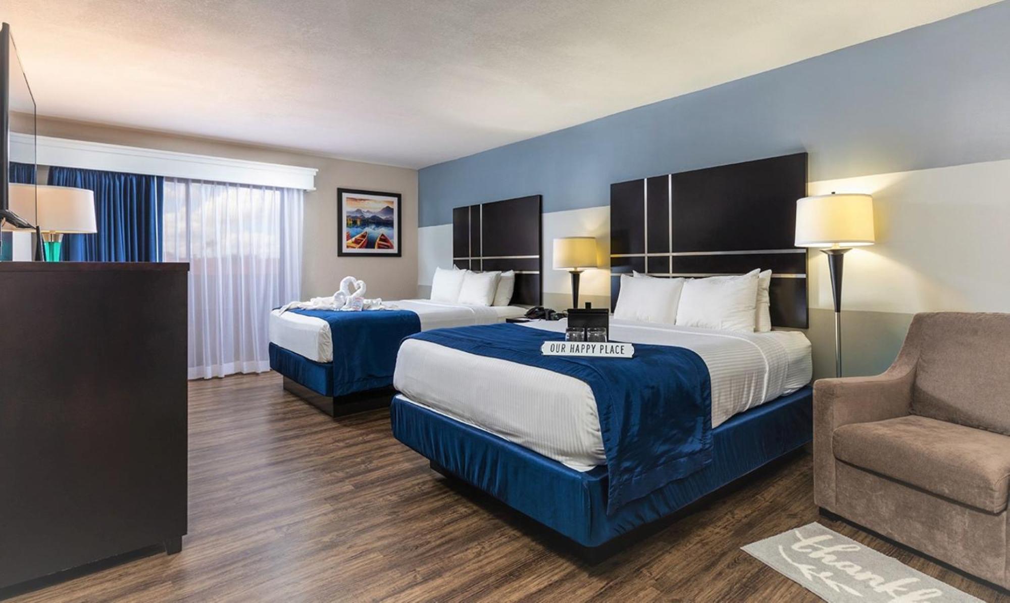 Superior Double Queen Bed Room Lake View FAMQLV,1211383573:JPEG