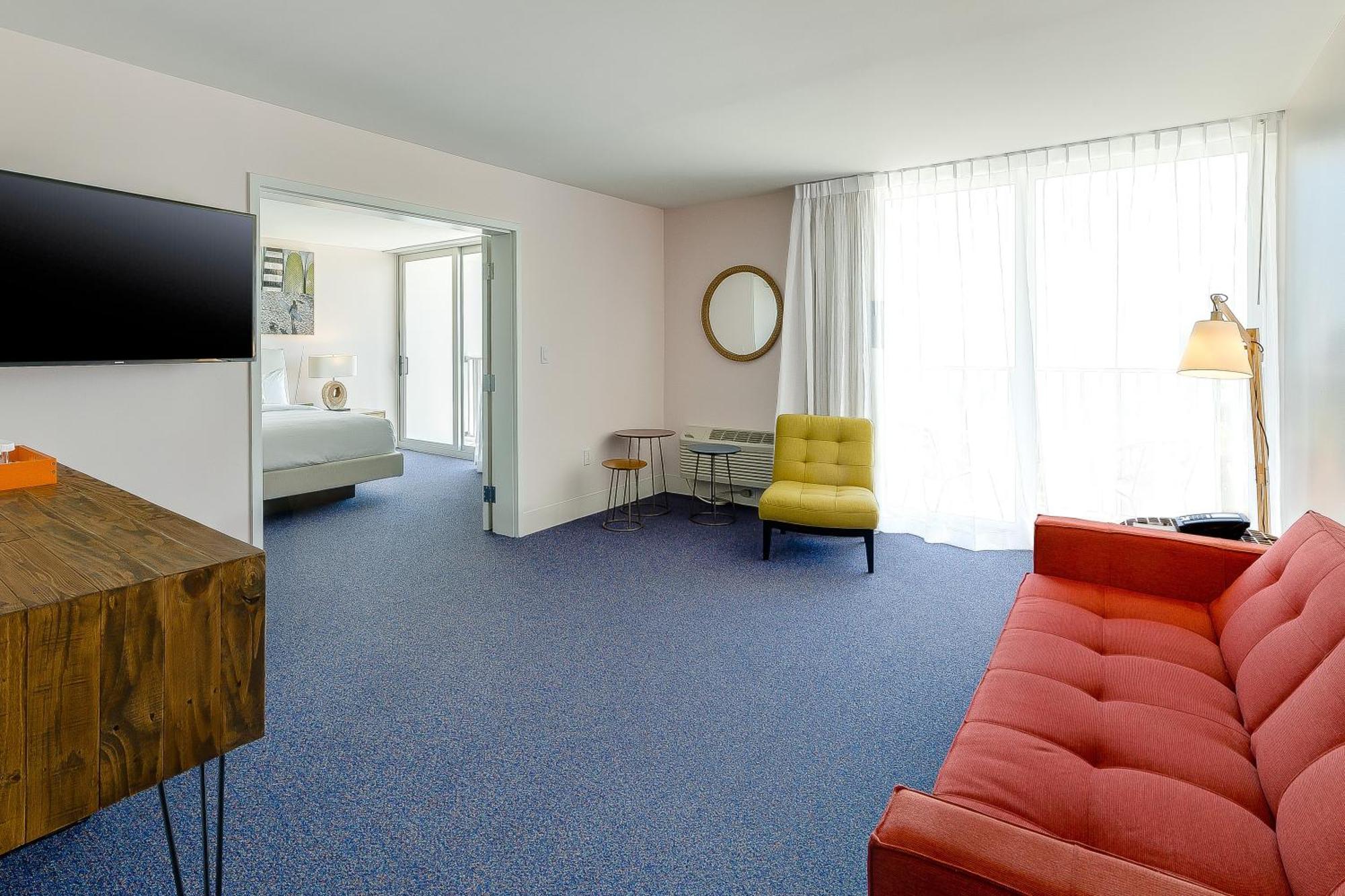 Suite mit Kingsize-Bett