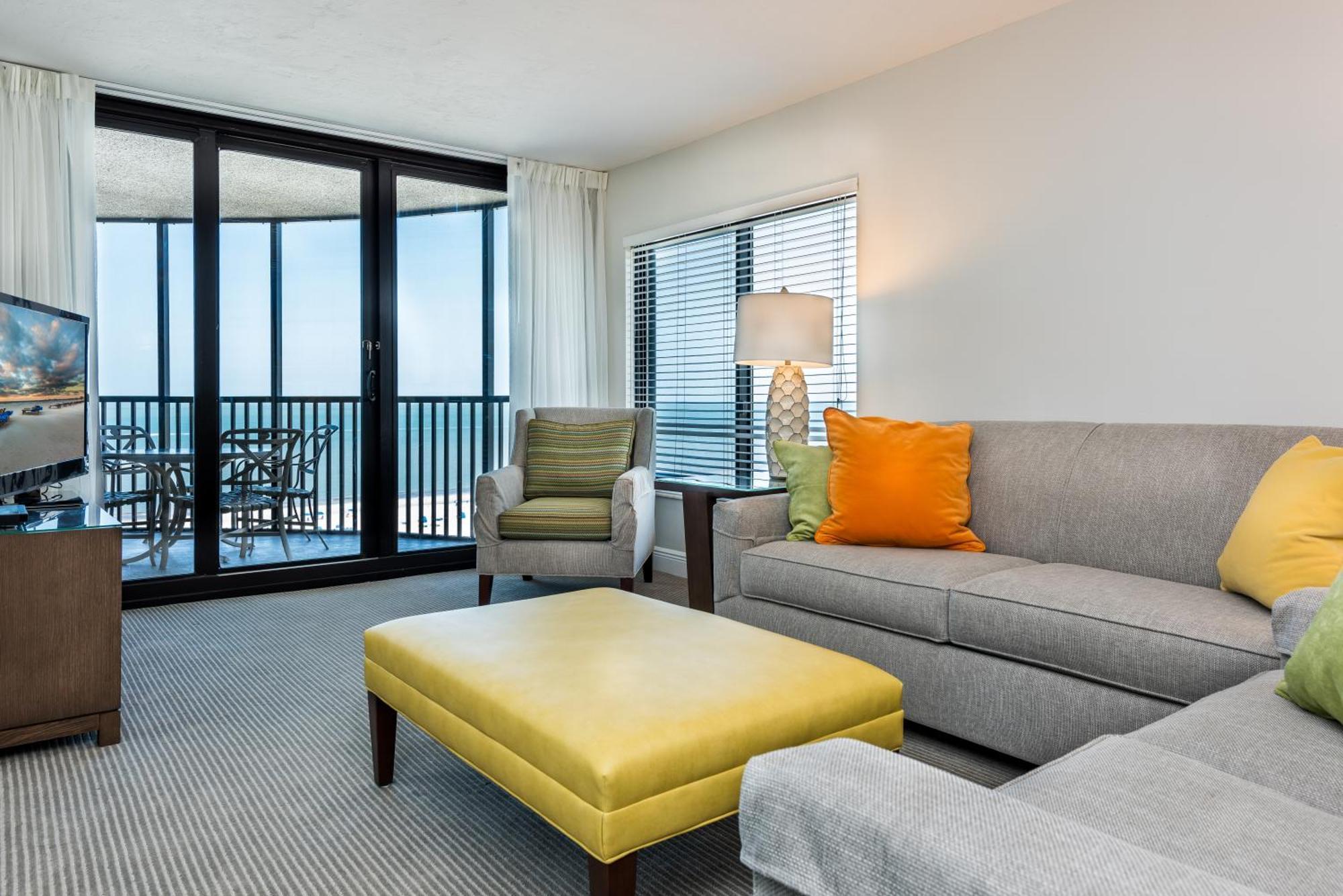 Suite aan het Strand met 2 Slaapkamers
