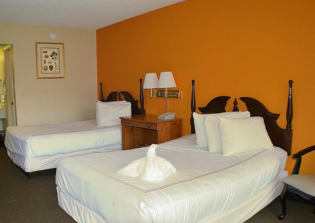 Deluxe Kamer met 2 Tweepersoonsbedden