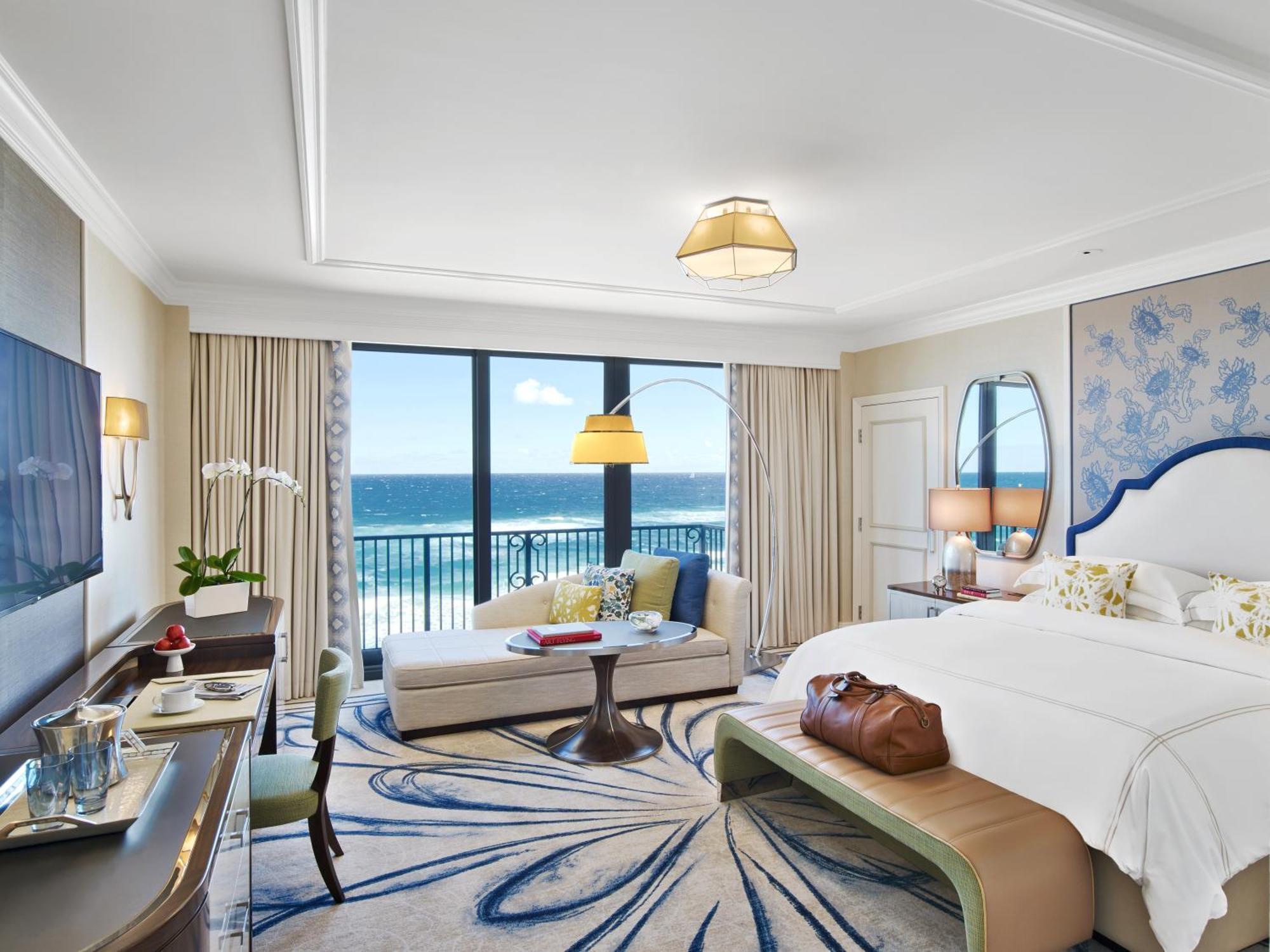 Atlantic Oceanfront View King Bed