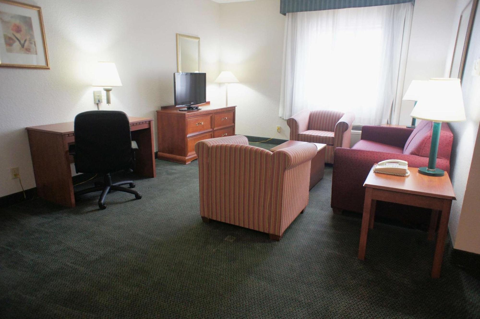 Suíte de 1 Quarto com Cama King-size - Não Fumantes