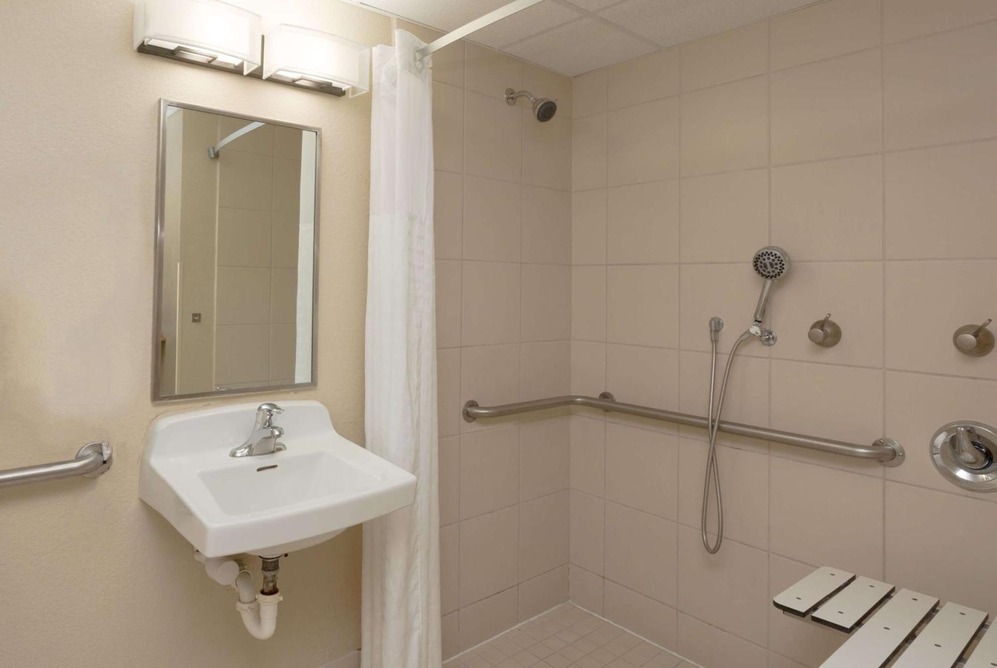 Queen Room Two Queen Beds Mobility or Hearing Accessible Non-Smoking