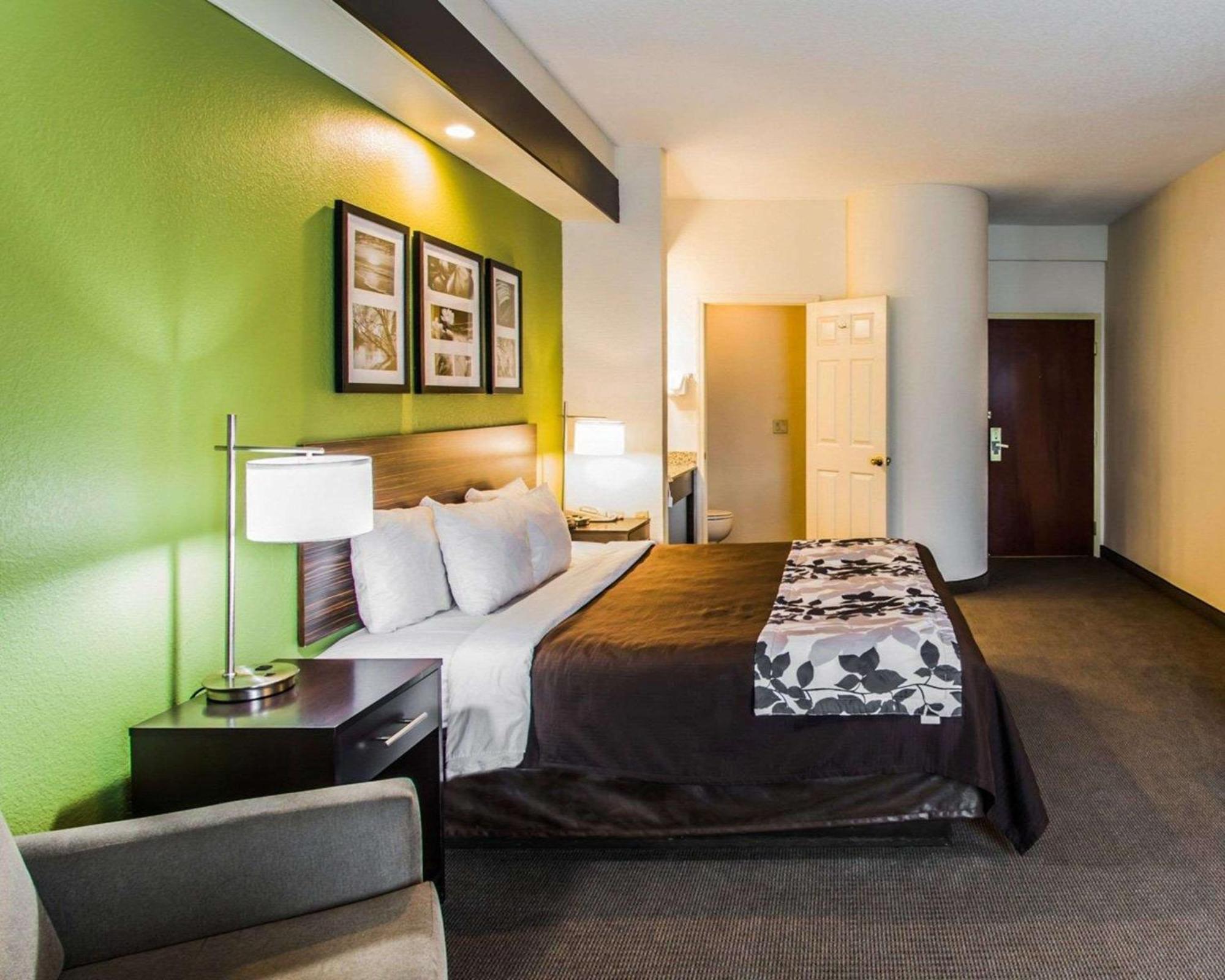 Suite con cama extragrande