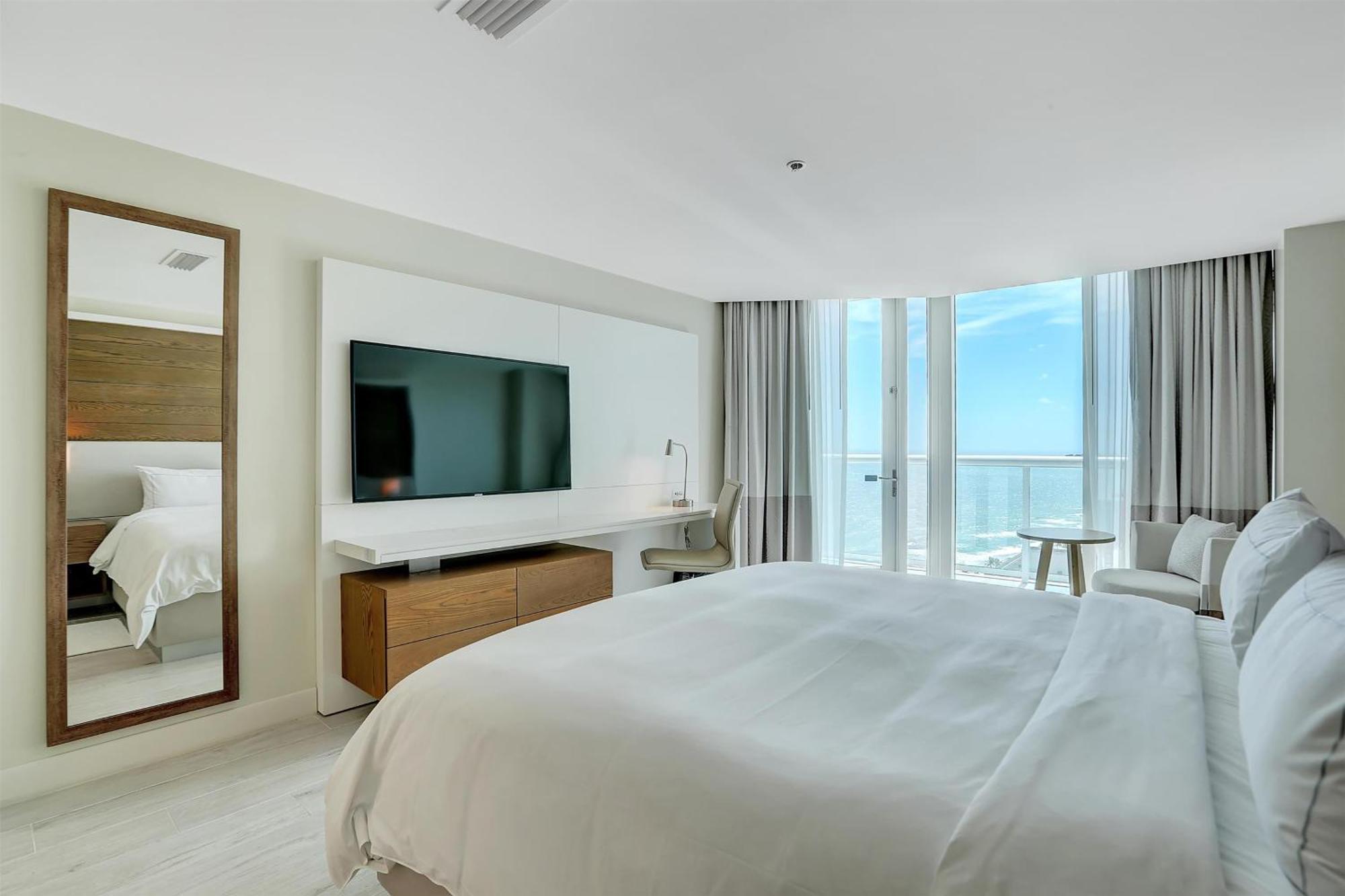 Penthouse Suite met 2 Slaapkamers - aan de Oceaan