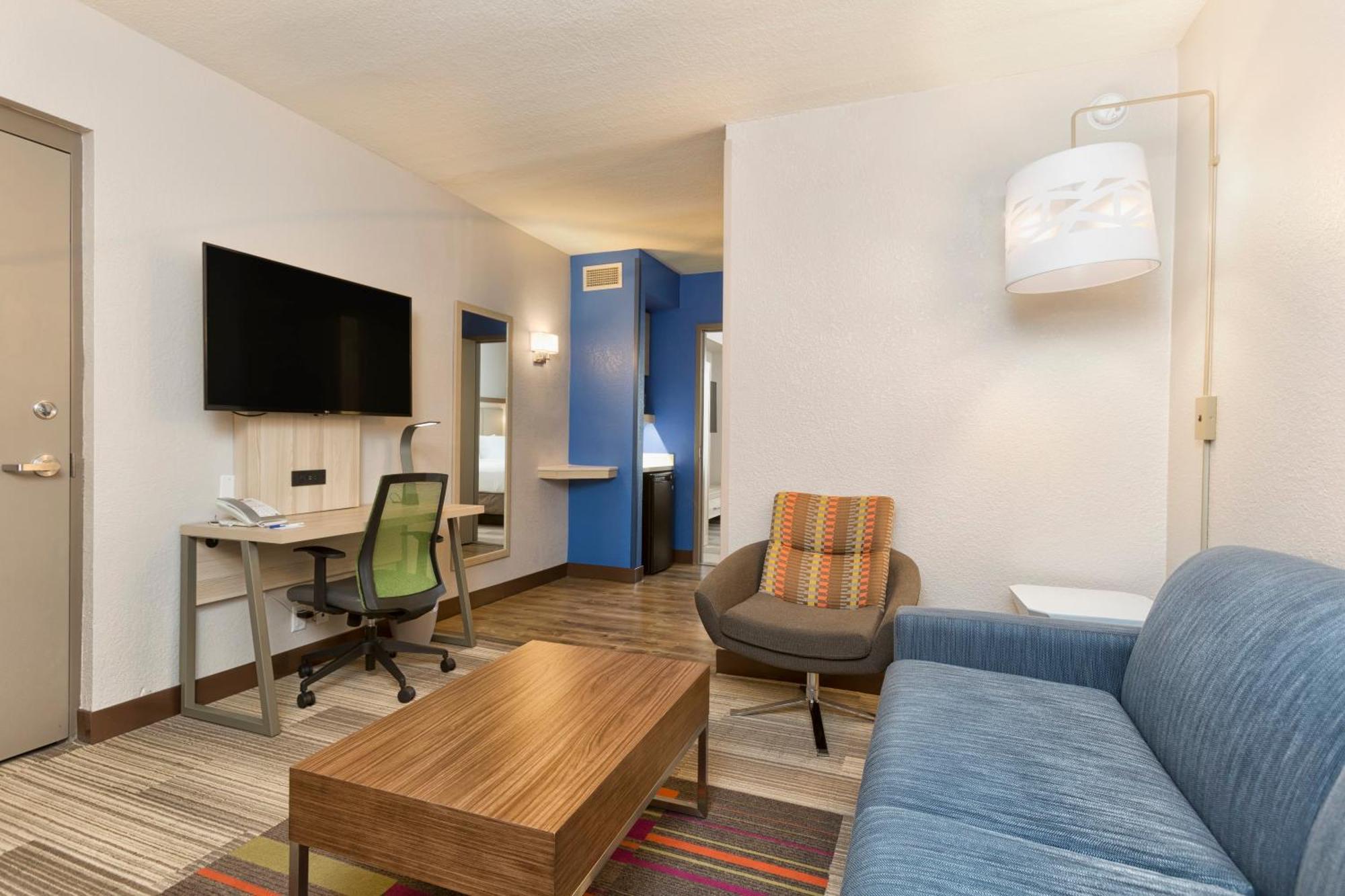 Suite 1 Chambre avec 2 Lits Doubles