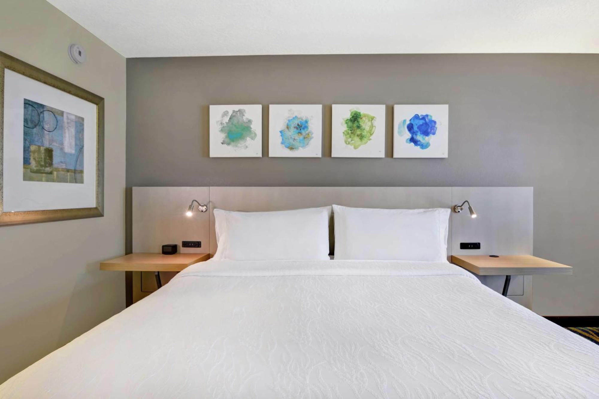 Kamer met Kingsize Bed