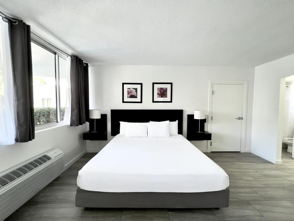 Deluxe Studio met Kingsize Bed