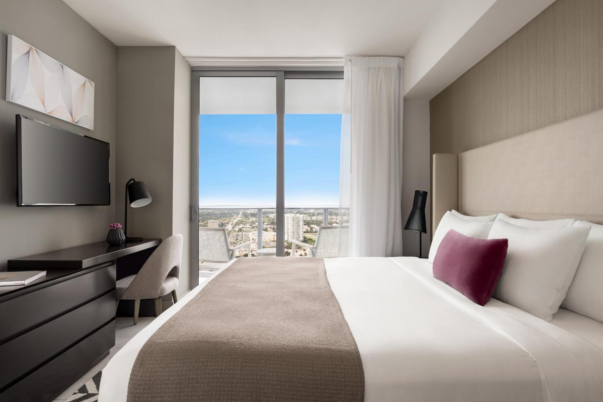 Suite con 3 camere da letto, Vista Città/Litorale e Cucina