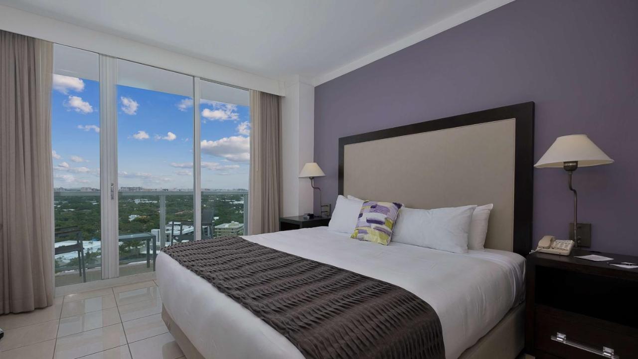 Kamer met Kingsize Bed, Balkon en Uitzicht op de Stad