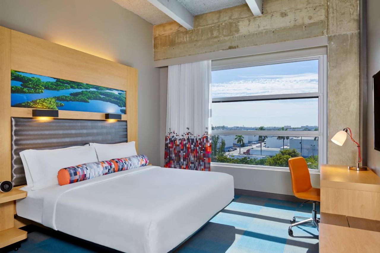 Habitación Aloft con 1 cama extragrande