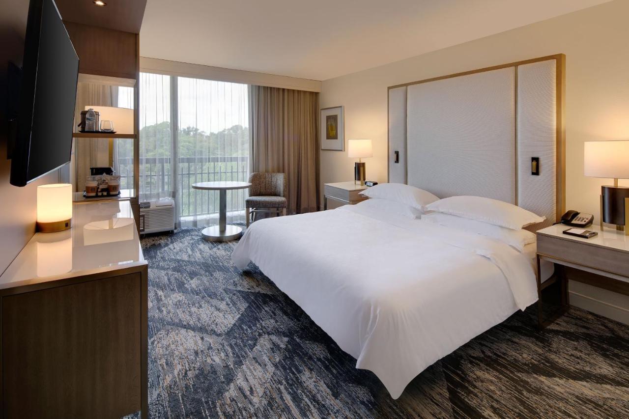 Quarto com Cama King-size no Andar VIP