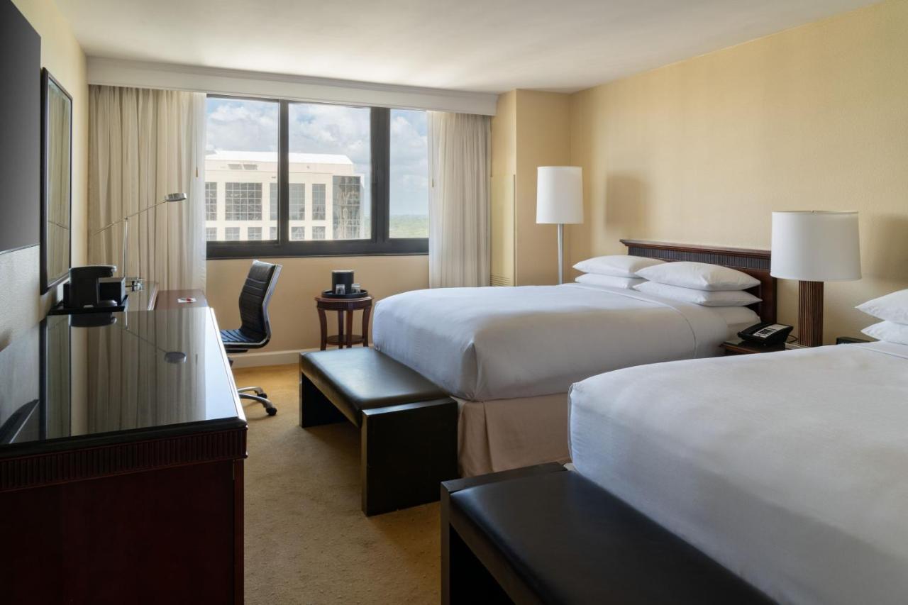 Quarto no Andar Concierge com 2 de Camas de Casal
