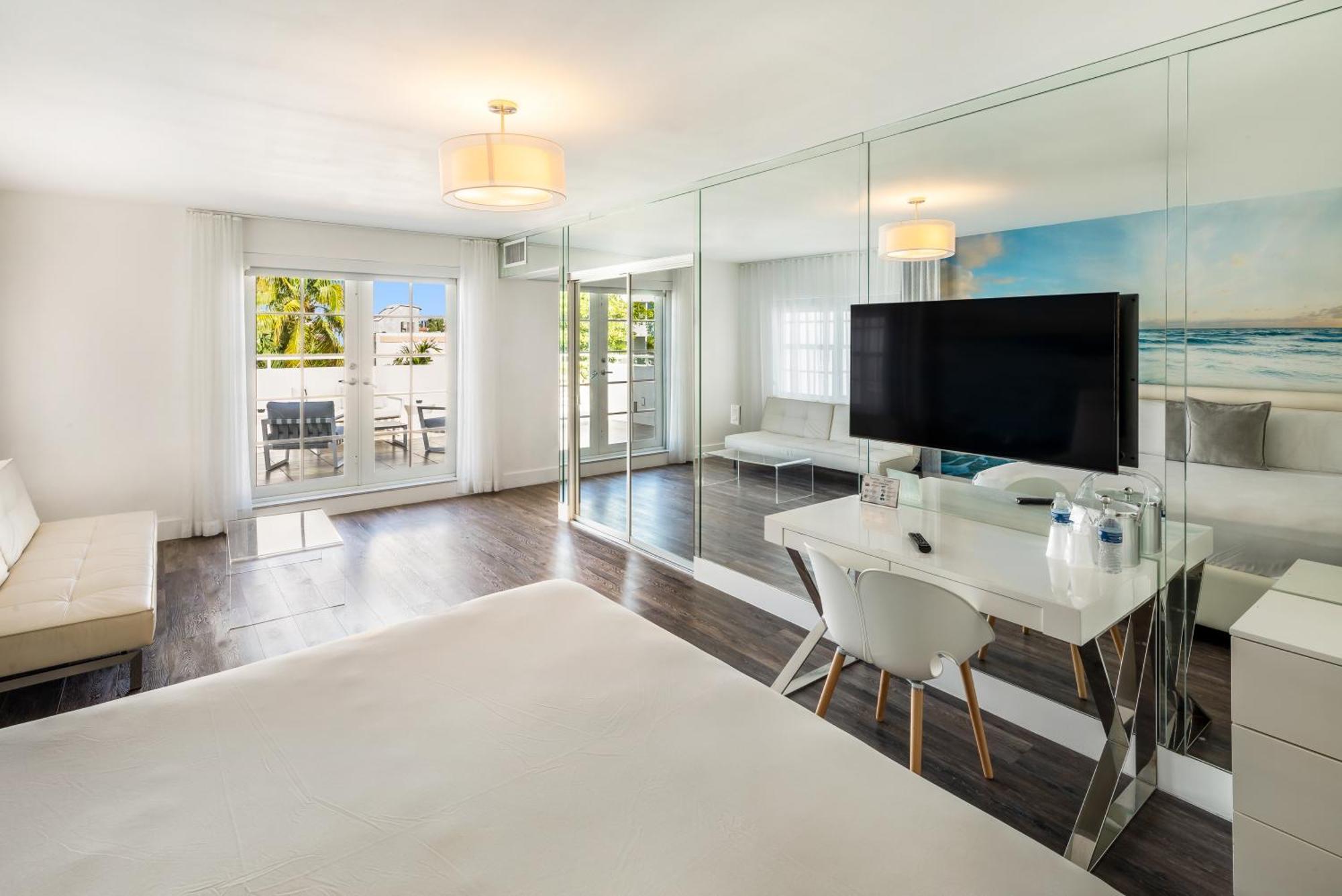 Suíte na Cobertura Estilo Villa com Terraço