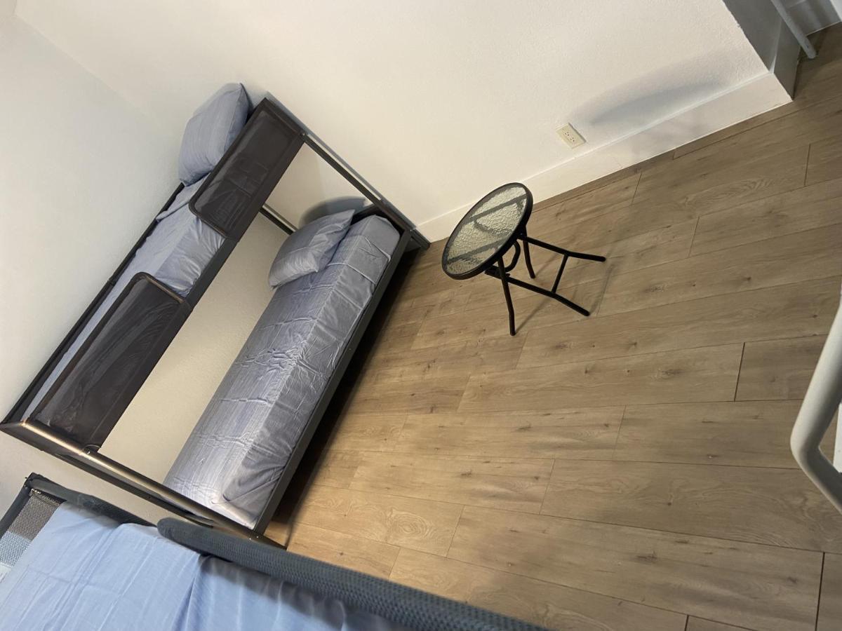 Bädd i sovsal med 6 bäddar