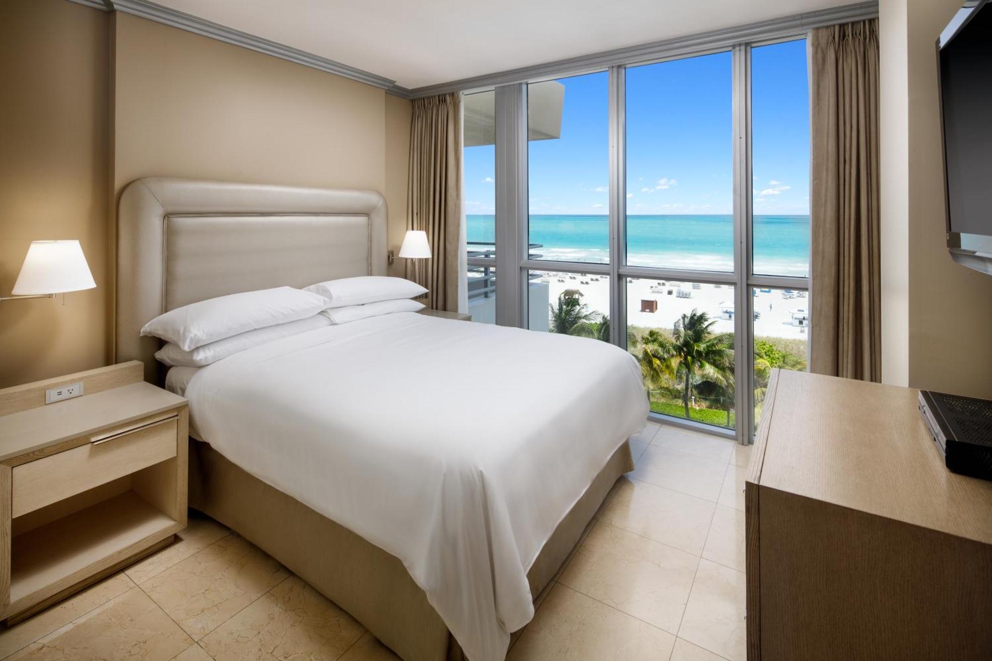 Suite 2 Chambres avec Canapé-Lit - Côté Océan