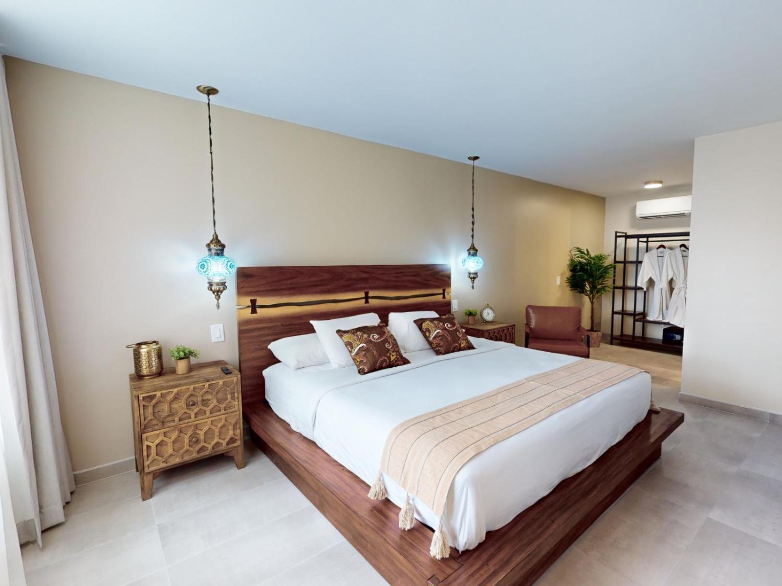 Habitación Superior con cama extragrande