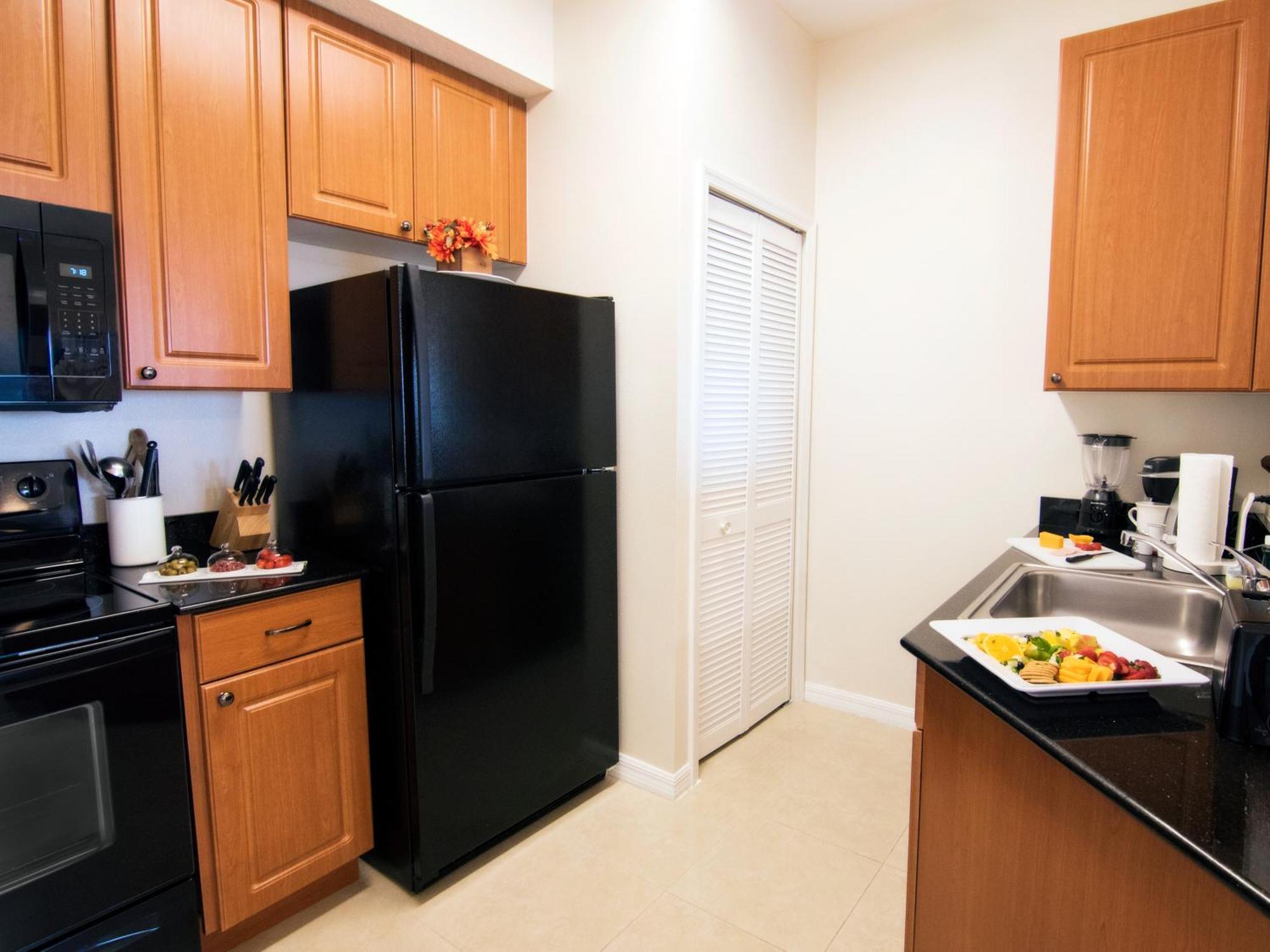 Deluxe Suite mit 1 Schlafzimmer und Whirlpool