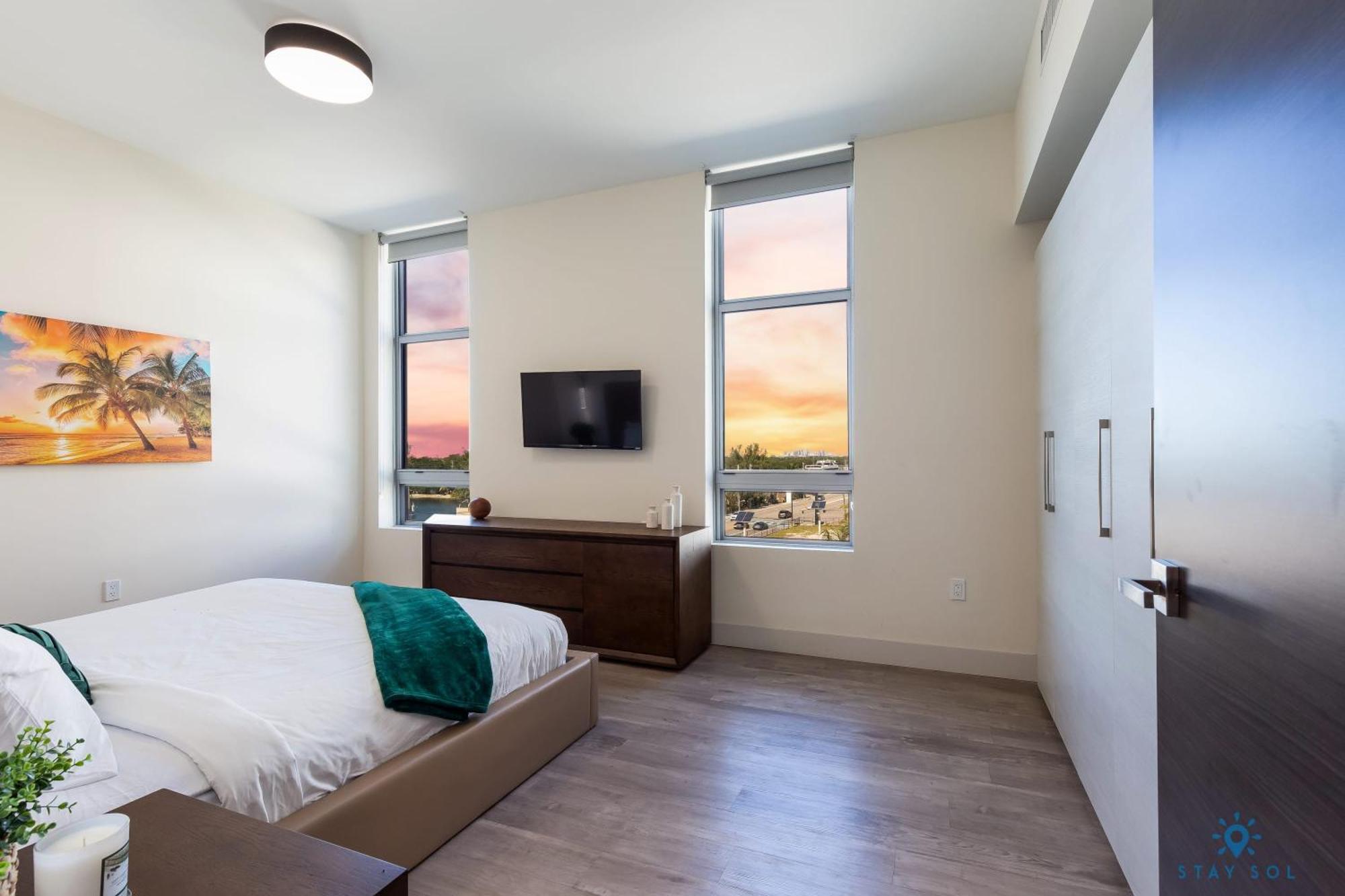 1 Bedroom Balcony