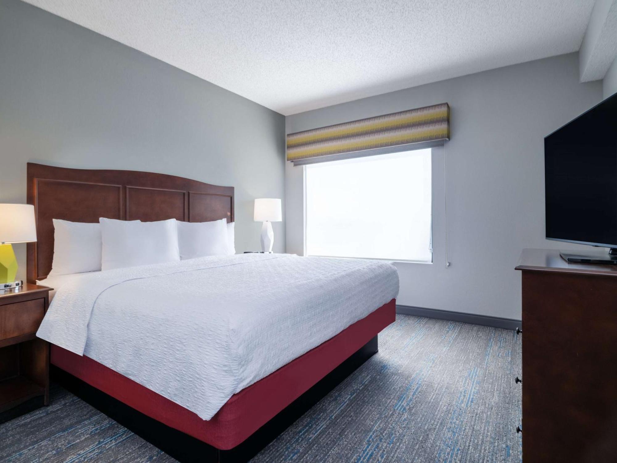 Suíte de 1 Quarto com Cama King-size - Não Fumantes