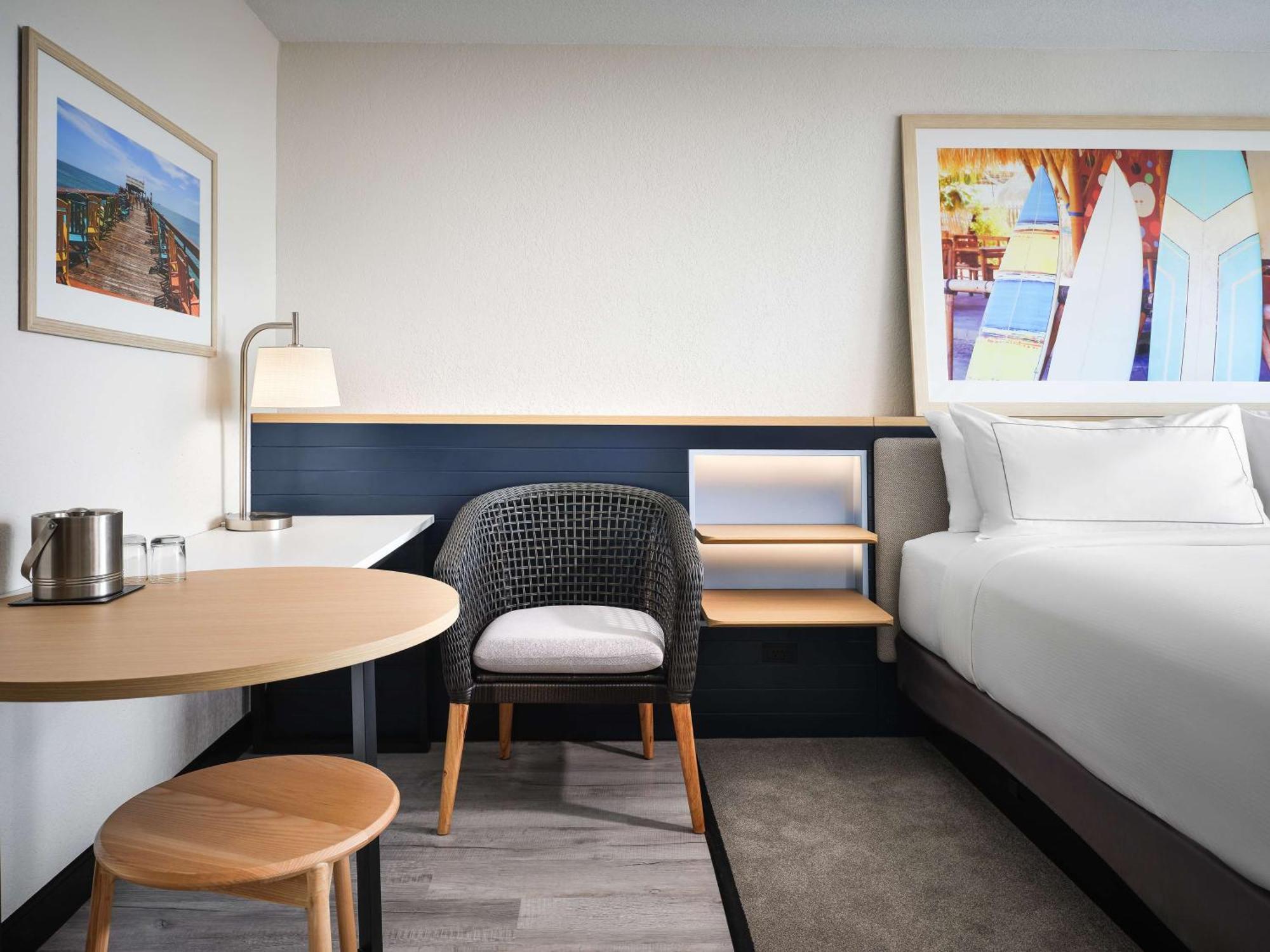 Chambre Lit King-Size Premium - Côté Océan