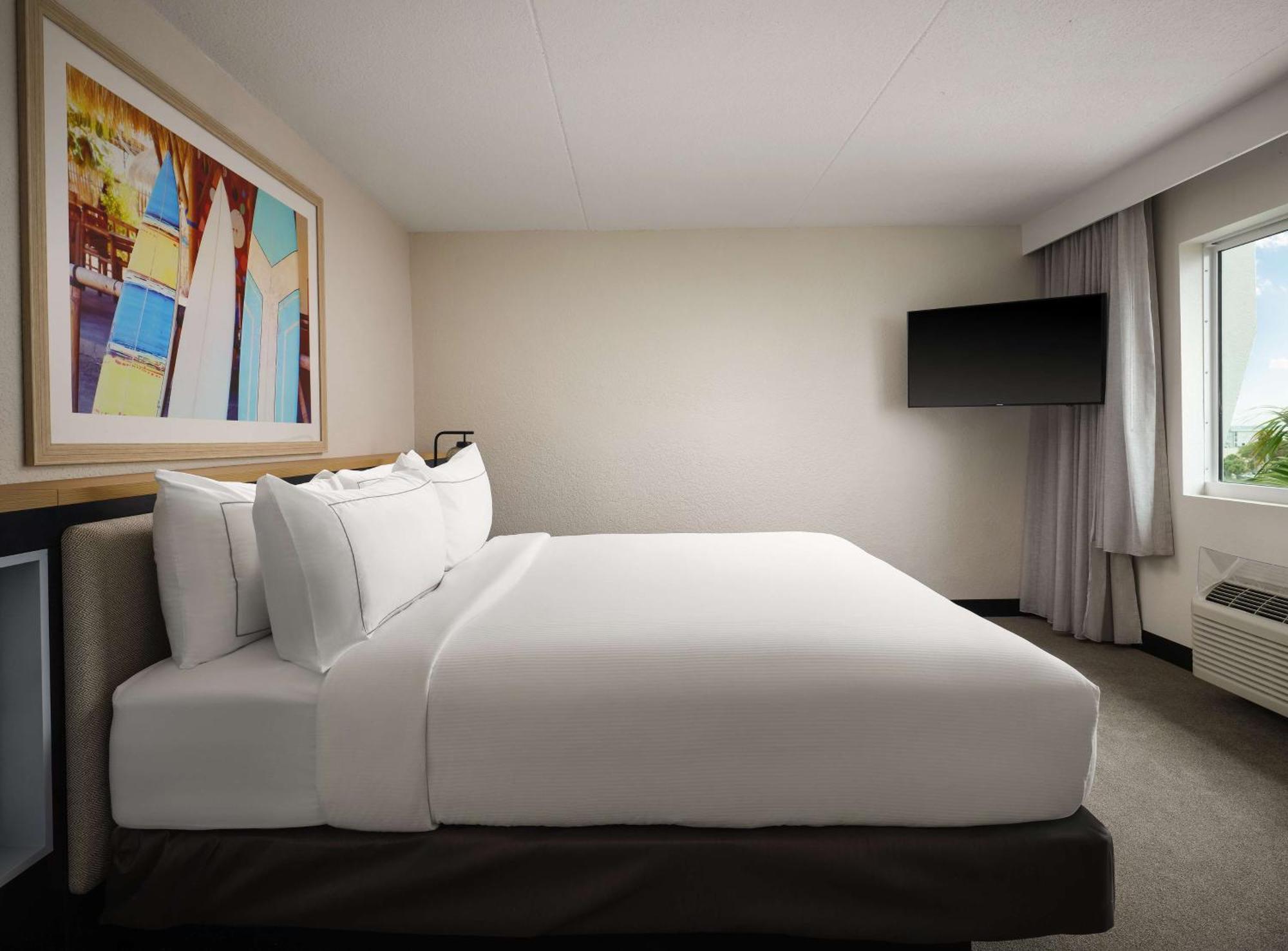 Suite 1 Chambre Lit King-Size - Vue Partielle sur Océan
