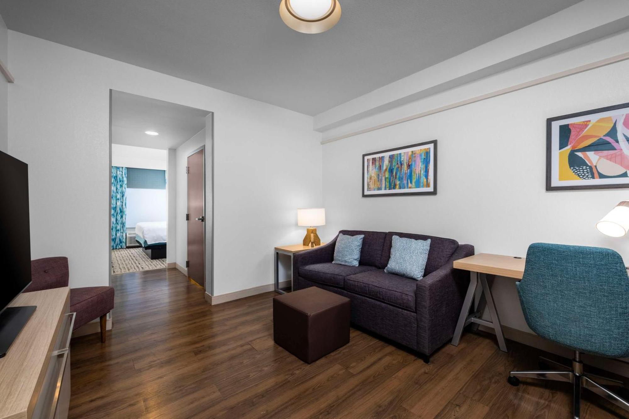 Suite mit 1 Schlafzimmer mit Kingsize-Bett mit Schlafsofa
