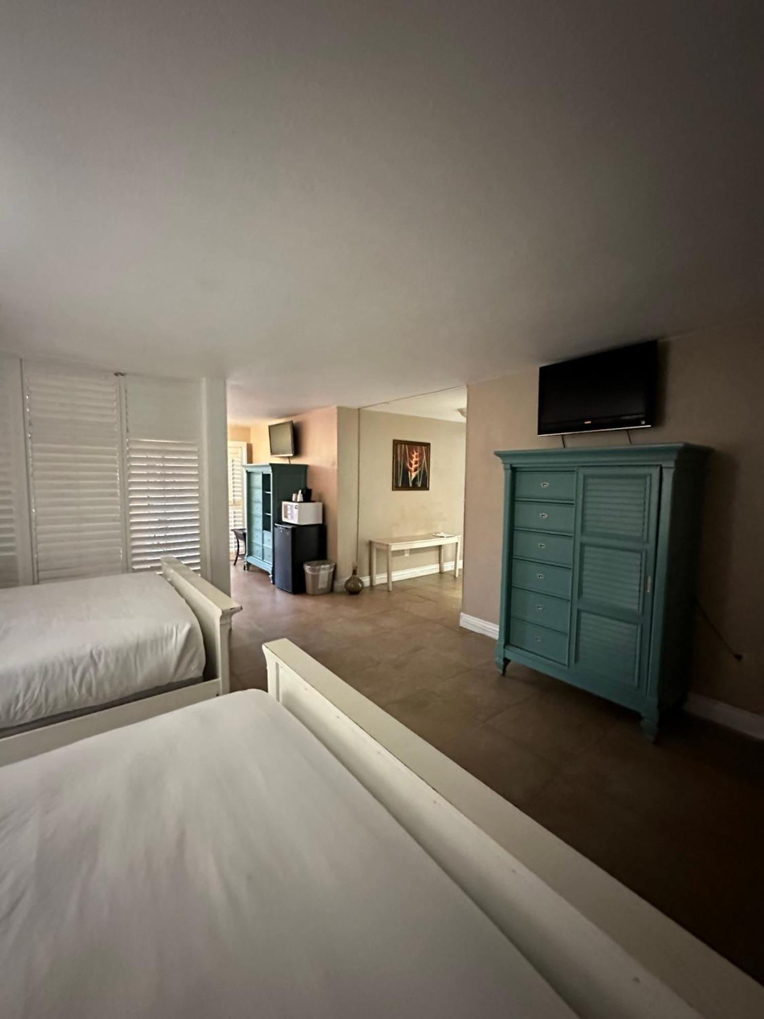 Suite mit Queensize-Bett