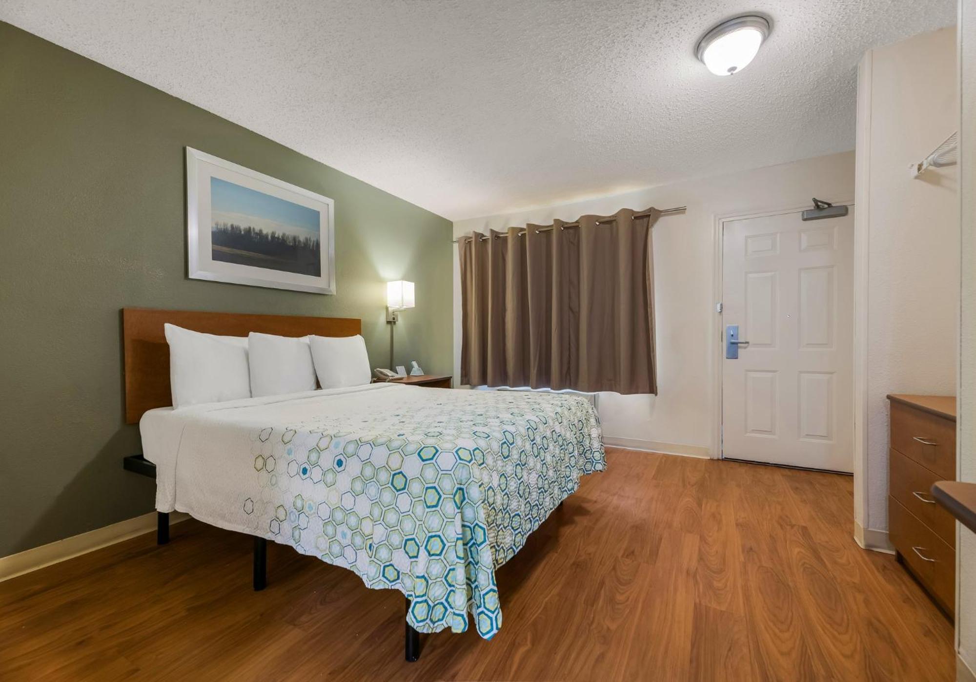 Habitación Estudio adaptada para personas con discapacidad - No fumadores - Cama grande
