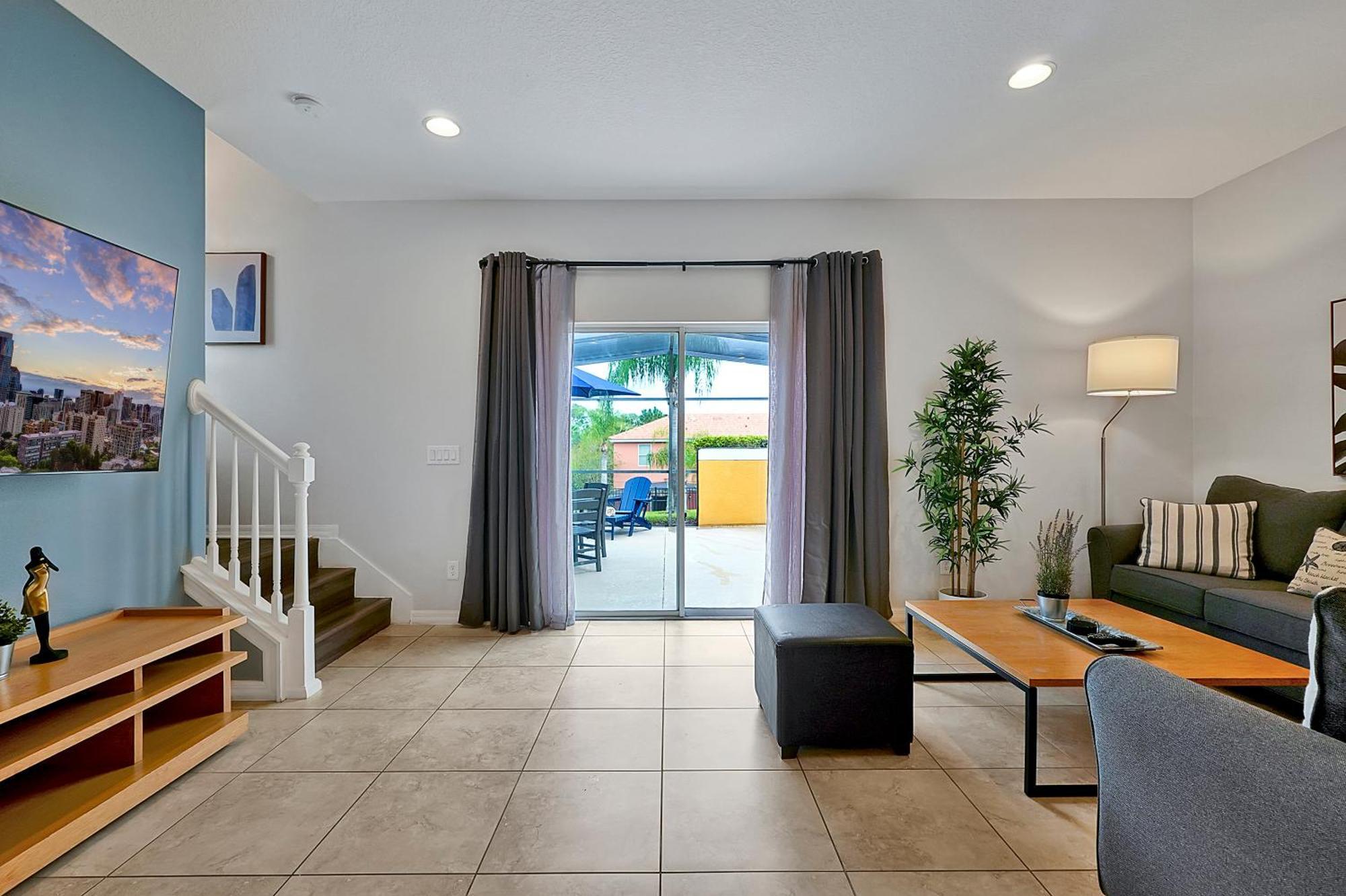 Casa unifamiliar de 2 dormitorios con bañera de hidromasaje privada (4 adultos + 2 niños)