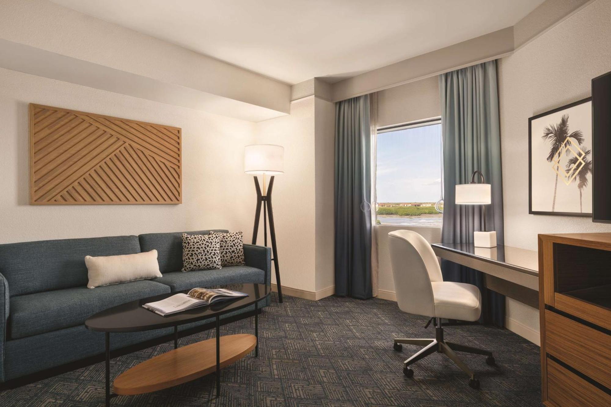 One-Bedroom King Suite Mobility Accessible