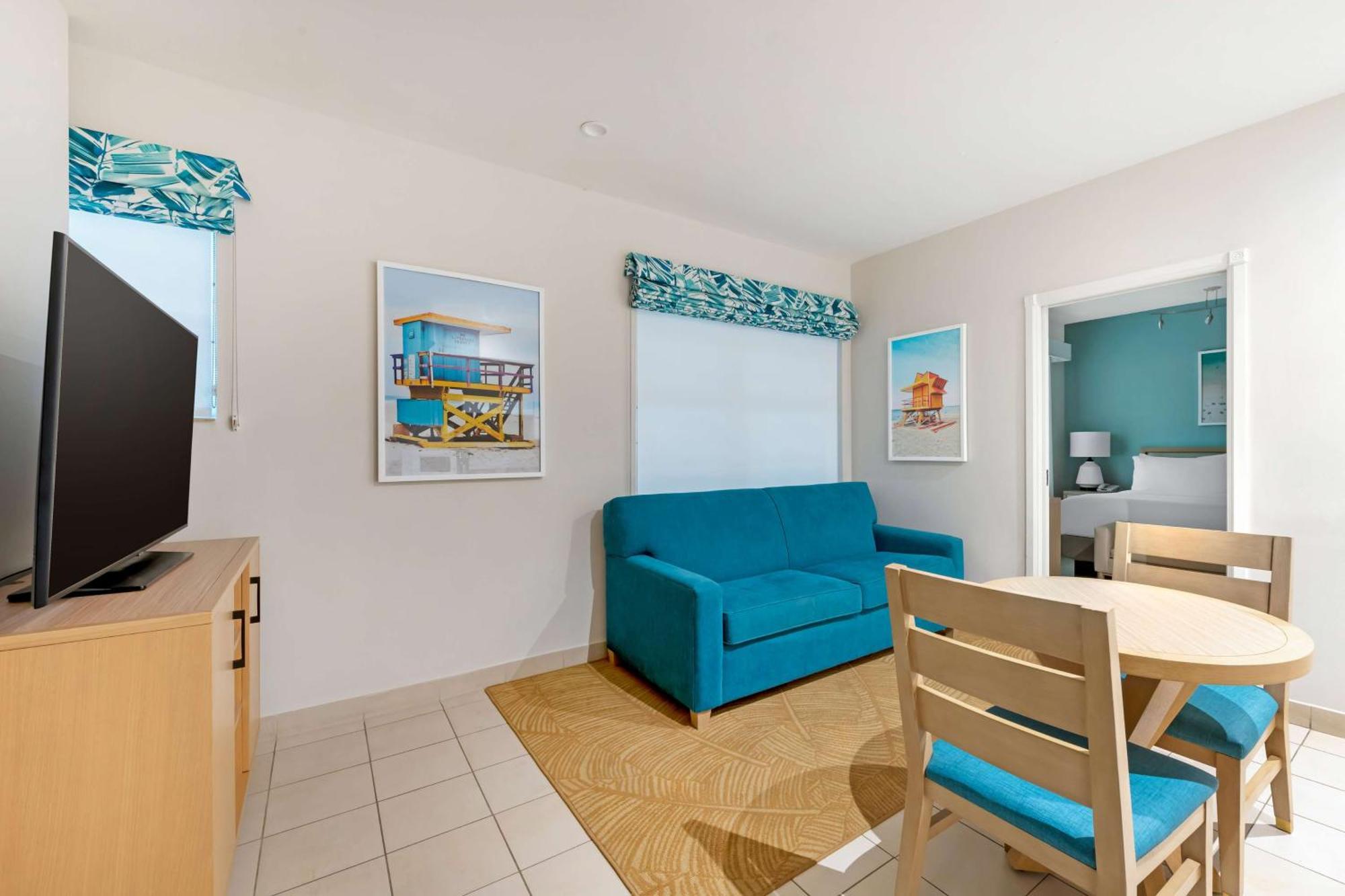 Two Bedroom Suite with Two King Beds and Sofabed
