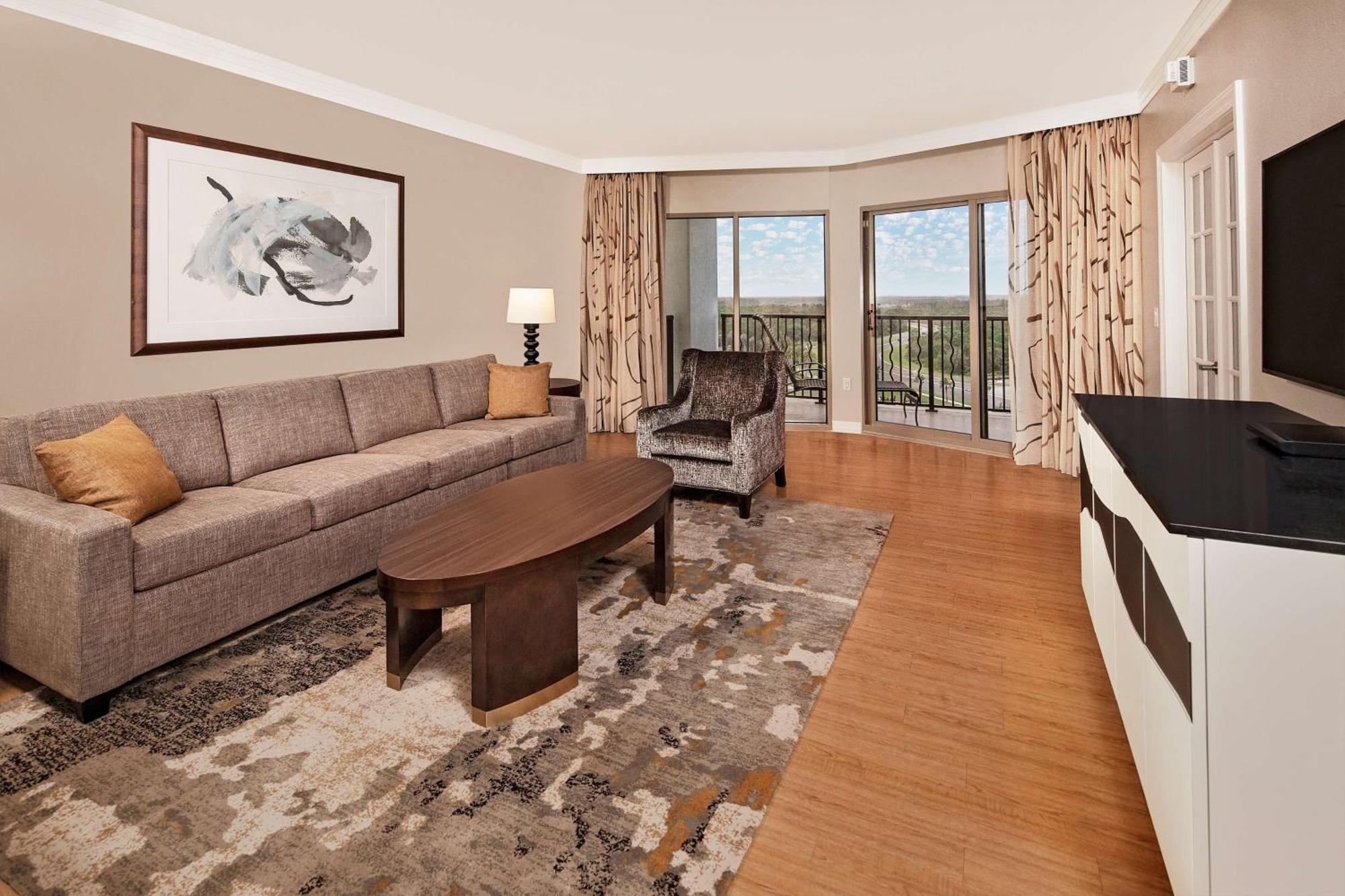 2 BEDROOM 1 KING 1 QUEEN SUITE AND SOFABED