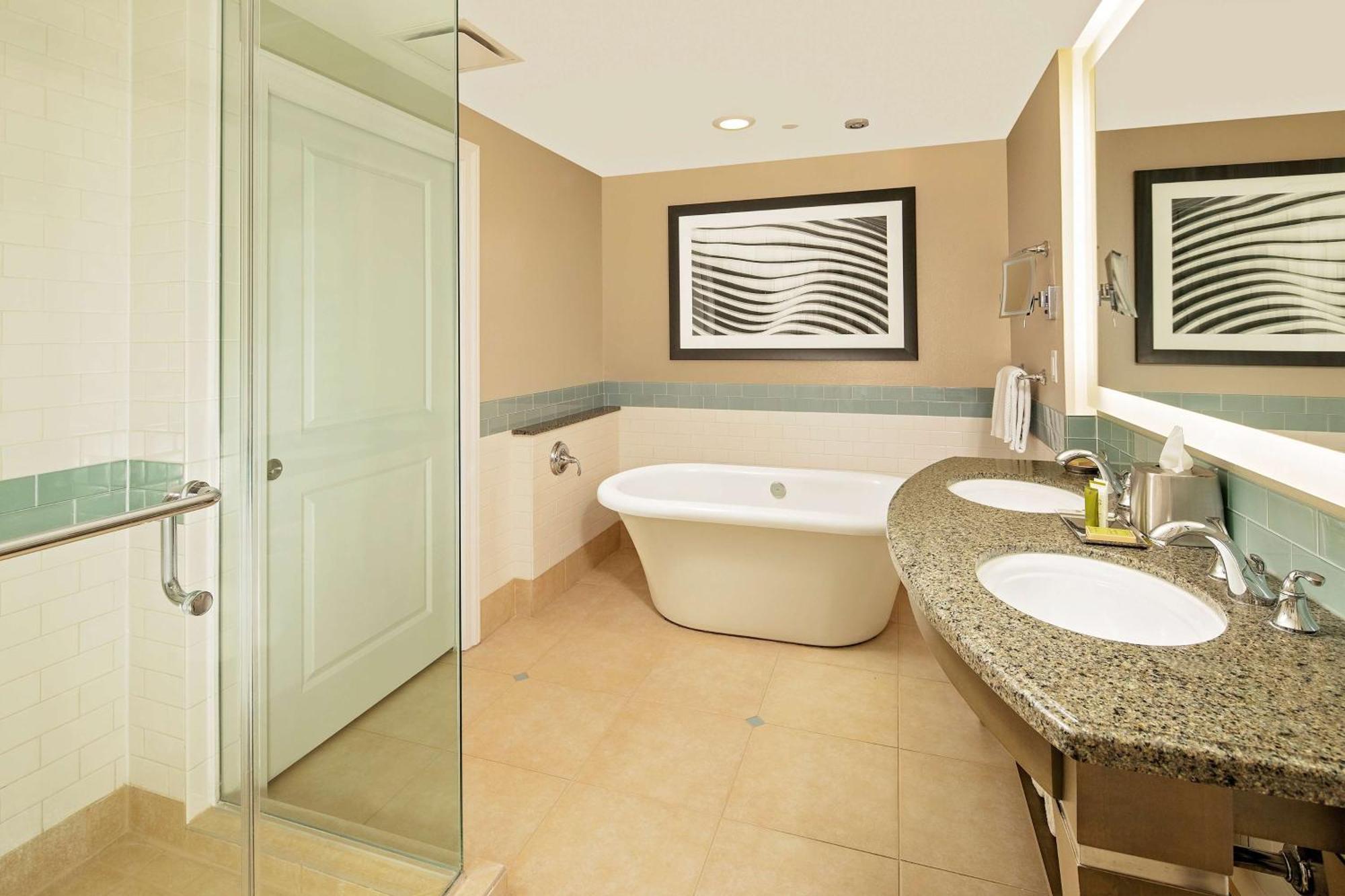 Two-Bedroom Penthouse King Suite with Queen and Sofa Bed