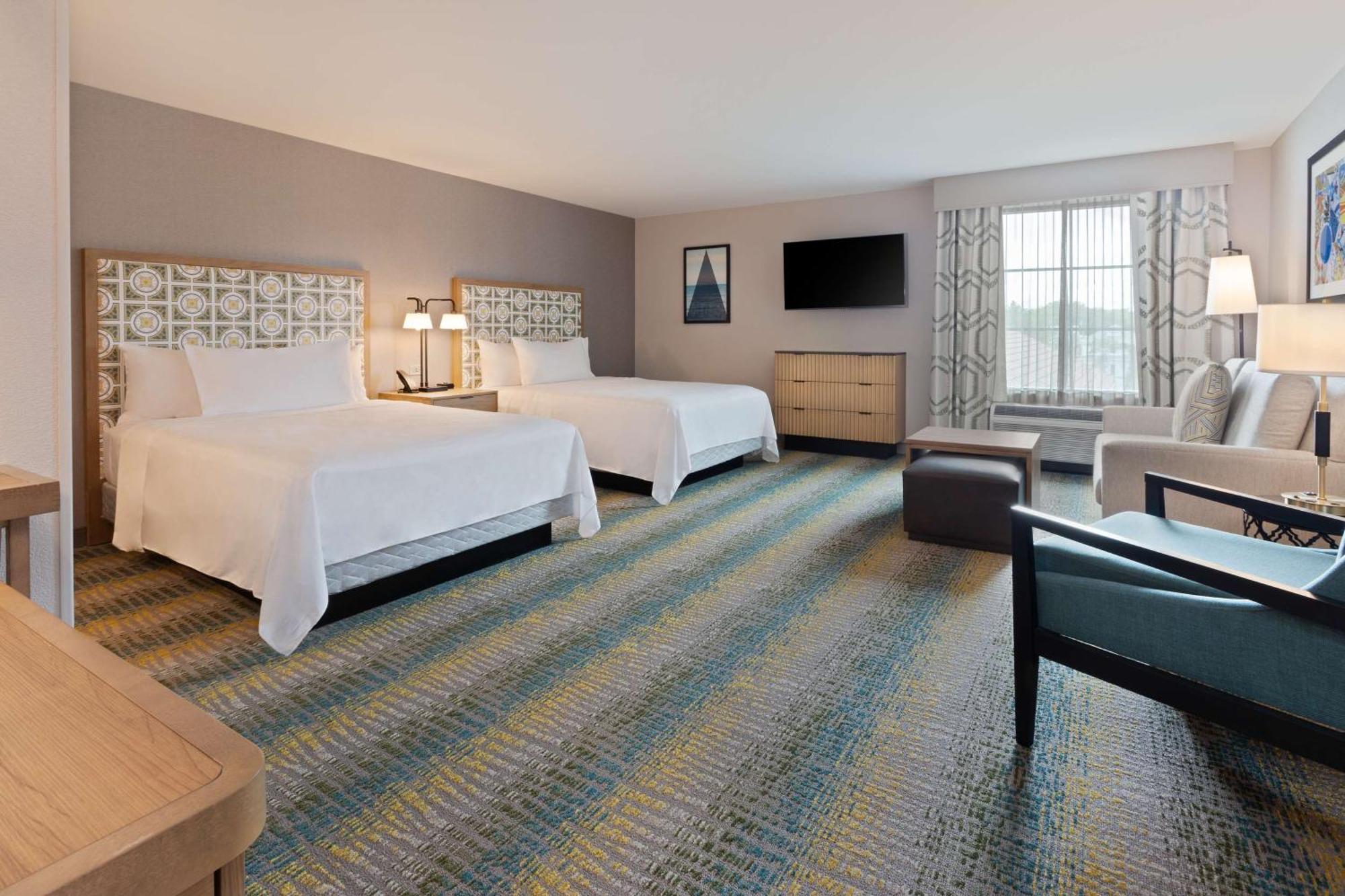 Studio Suite Two Queen Beds