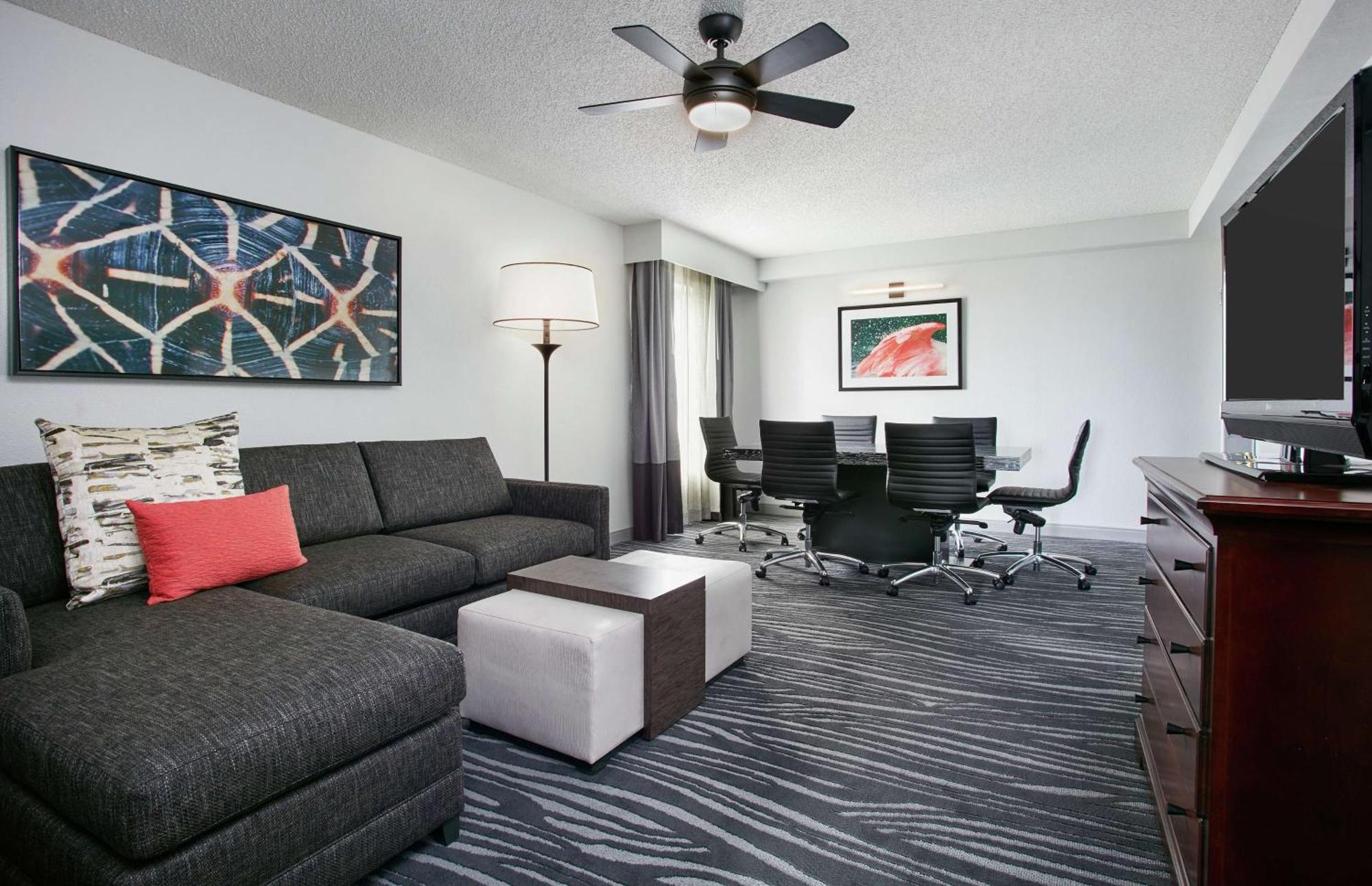 One-Bedroom Executive Suite with One King Bed and Sofa Bed