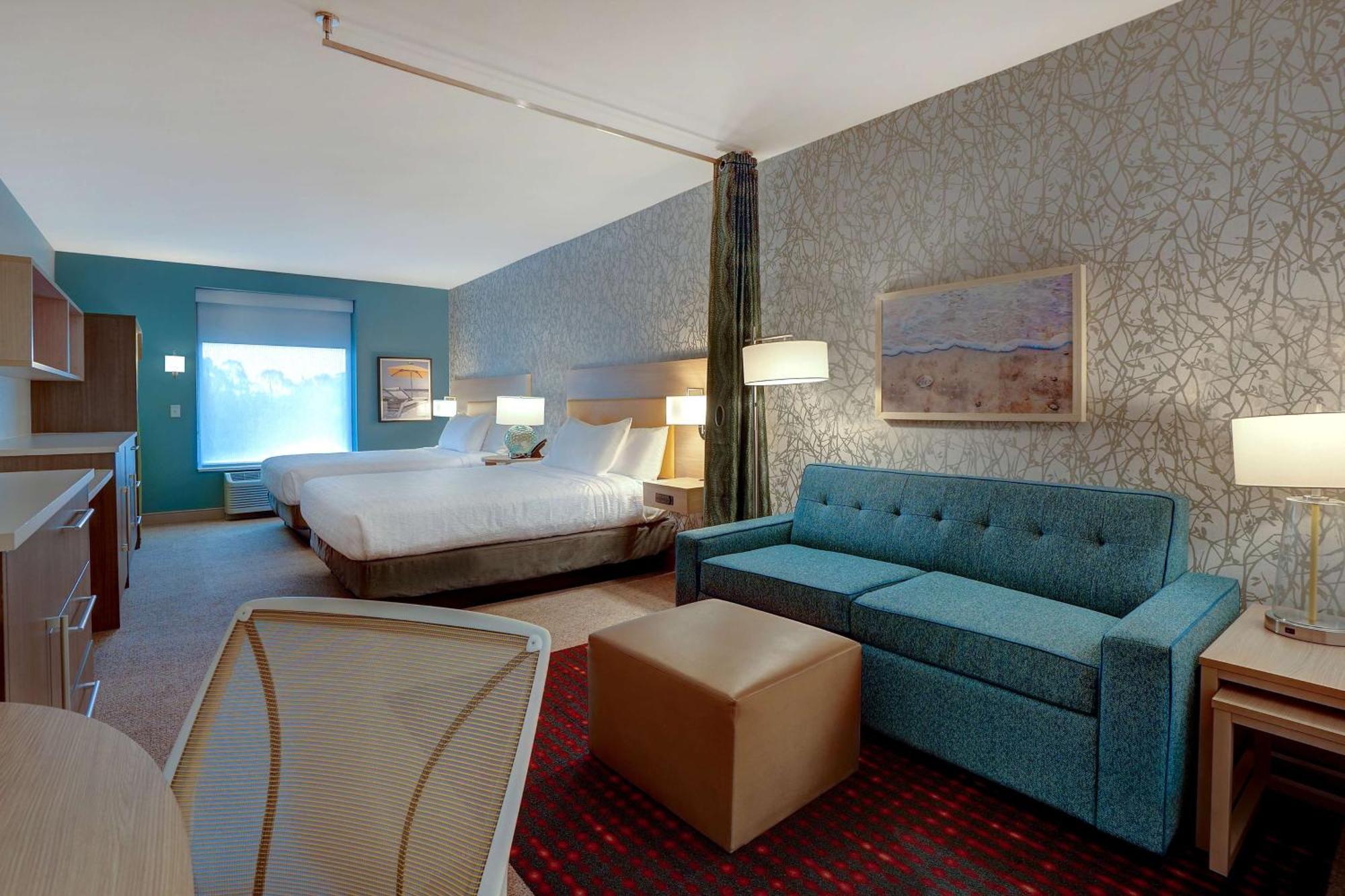 Studio Suite with Two Queen Beds