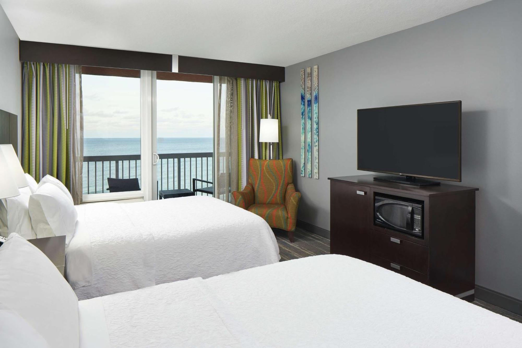 Zimmer mit Queensize-Bett am Meer – obere Etage