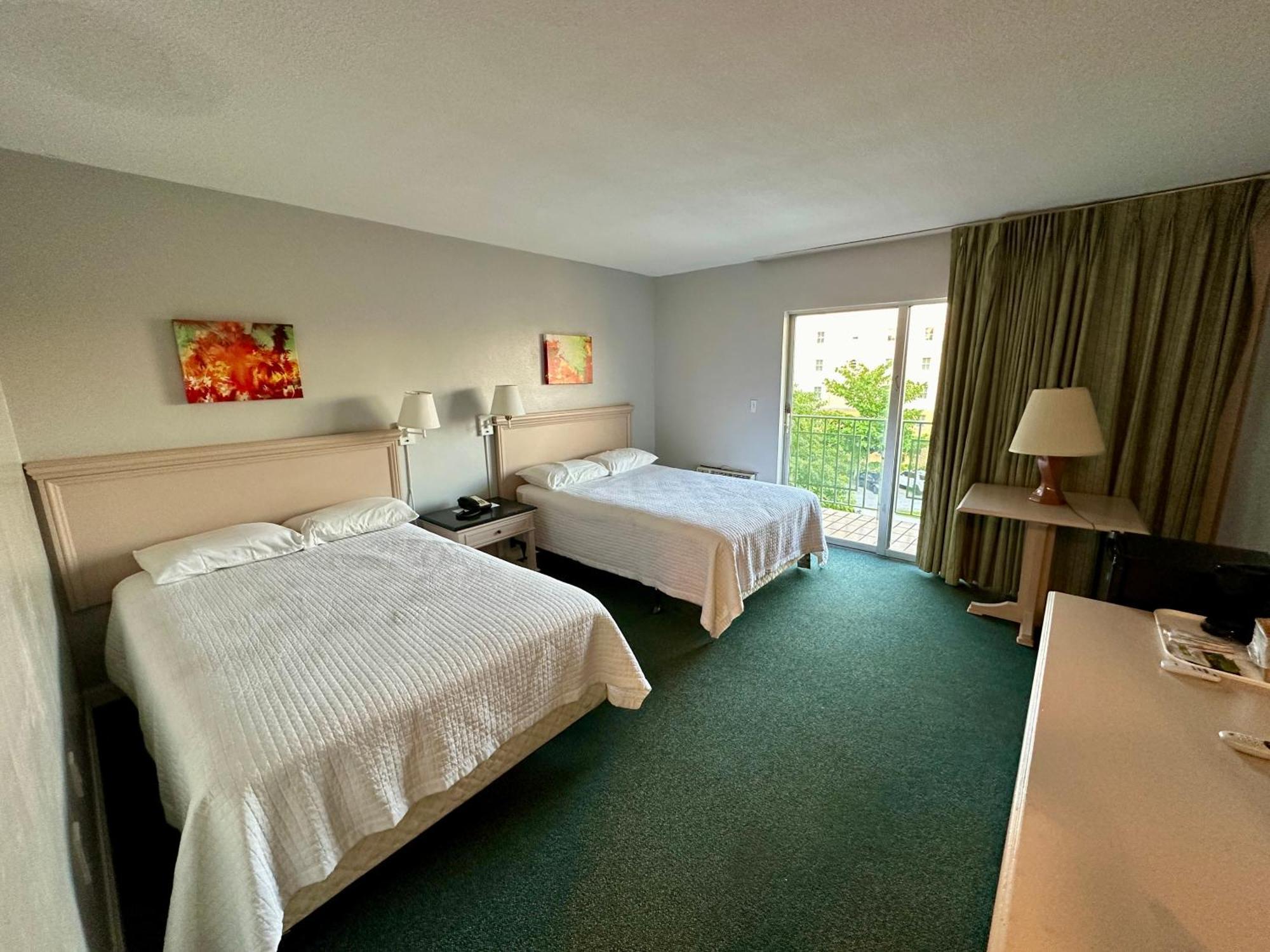 Quarto Standard com 2 Camas de Solteiro