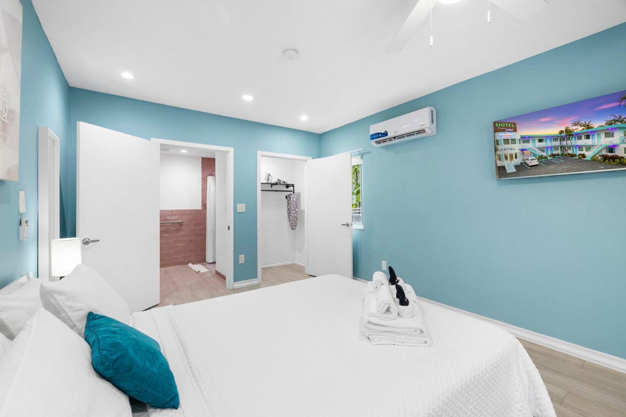 Queen Room Disability Access