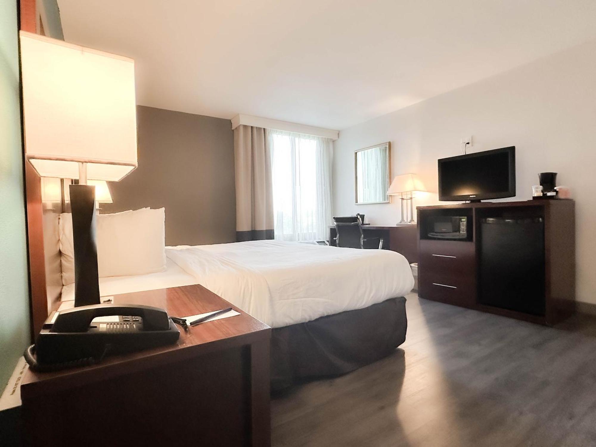 Deluxe Kamer met Kingsize Bed en Slaapbank