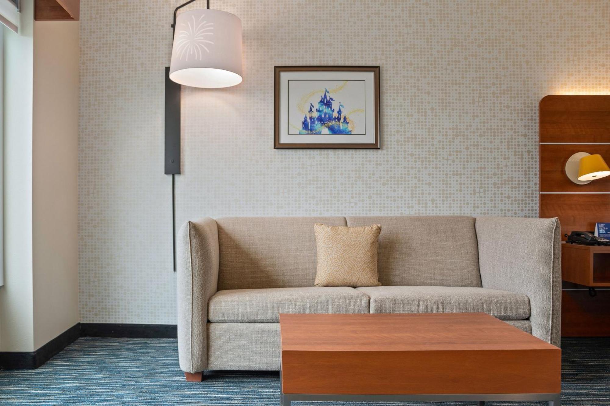 King Suite mit Schlafsofa