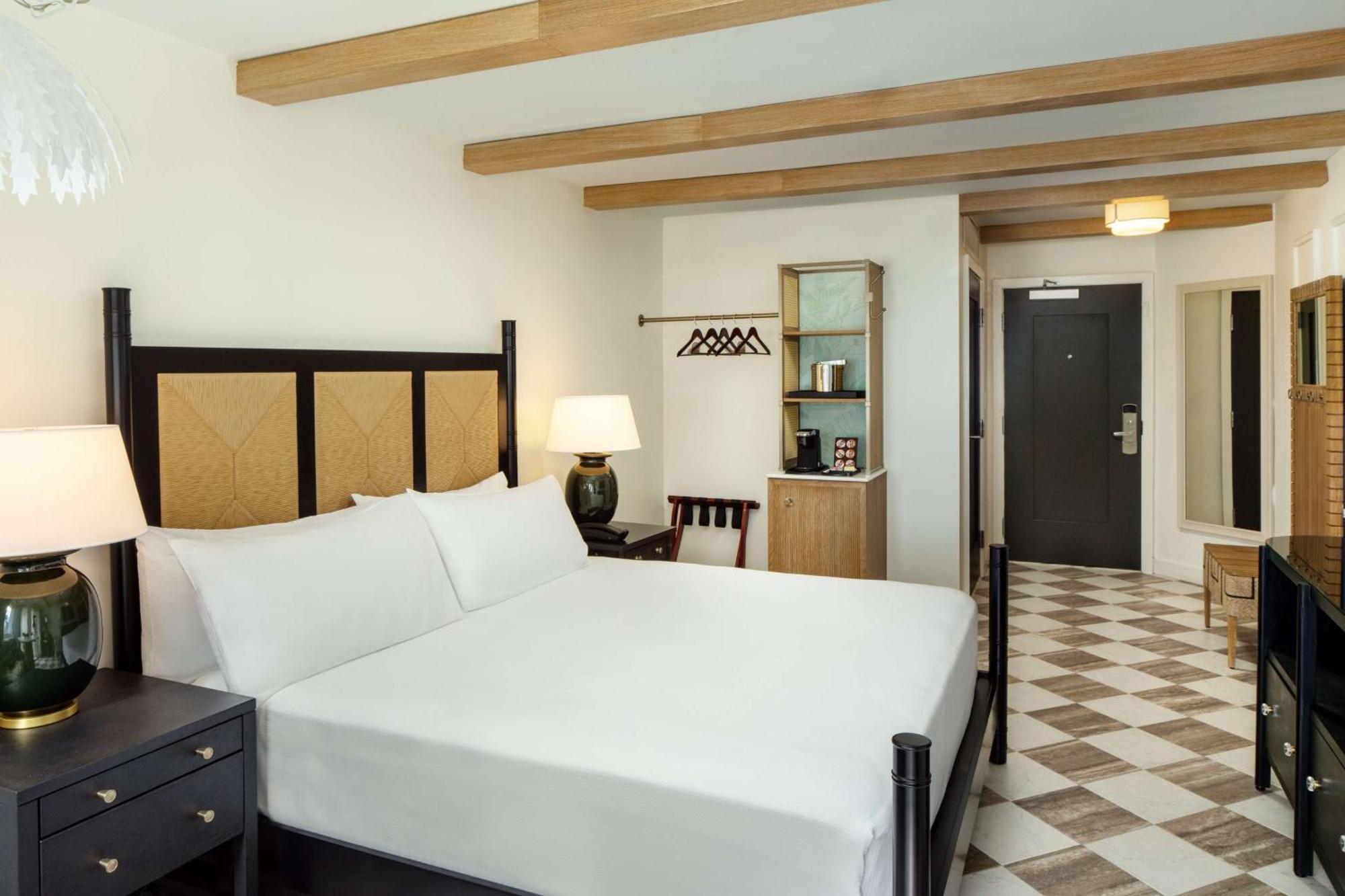 Chambre Lit King-Size avec Vue