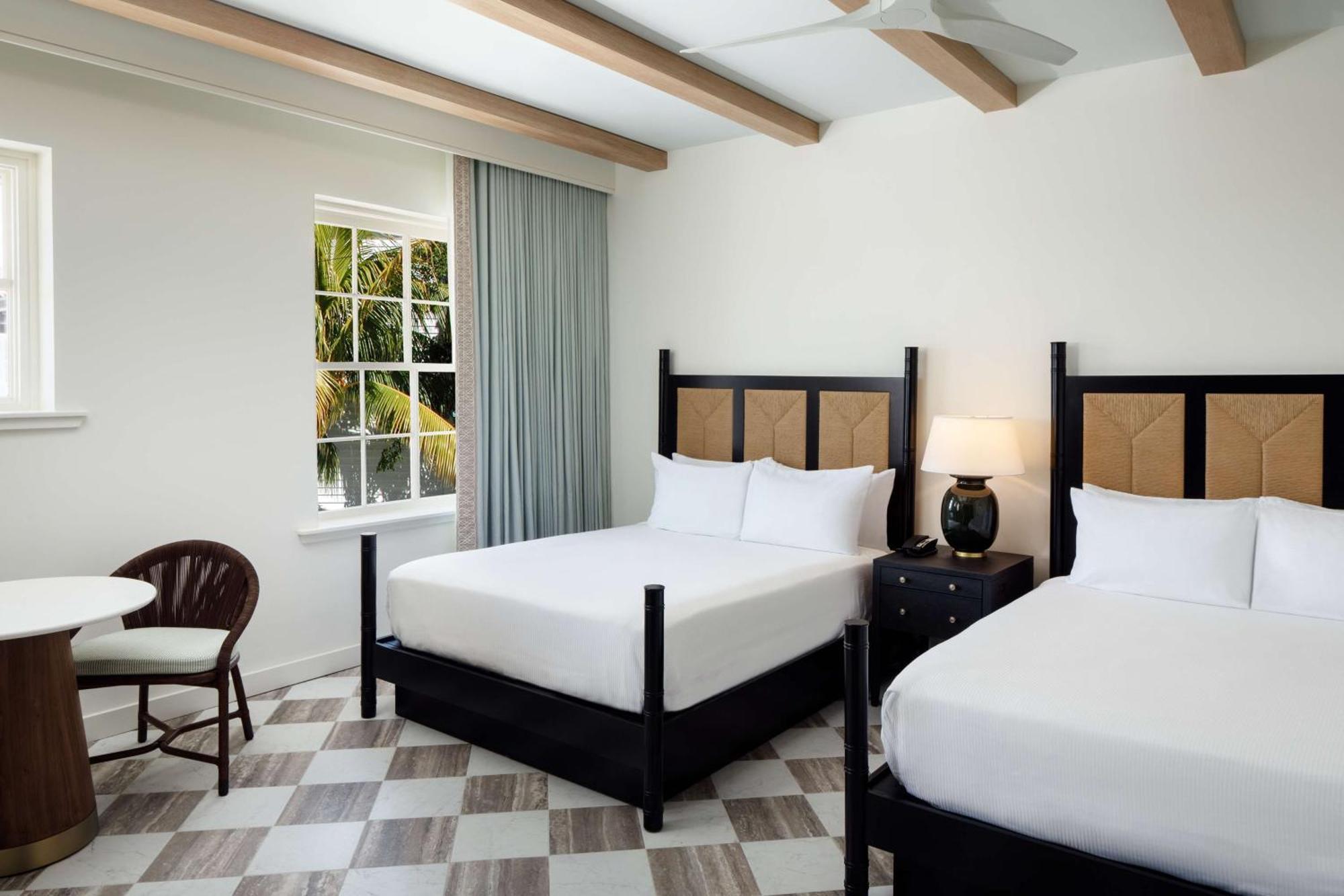 Chambre avec 2 Lits Queen-Size - Vue sur Océan