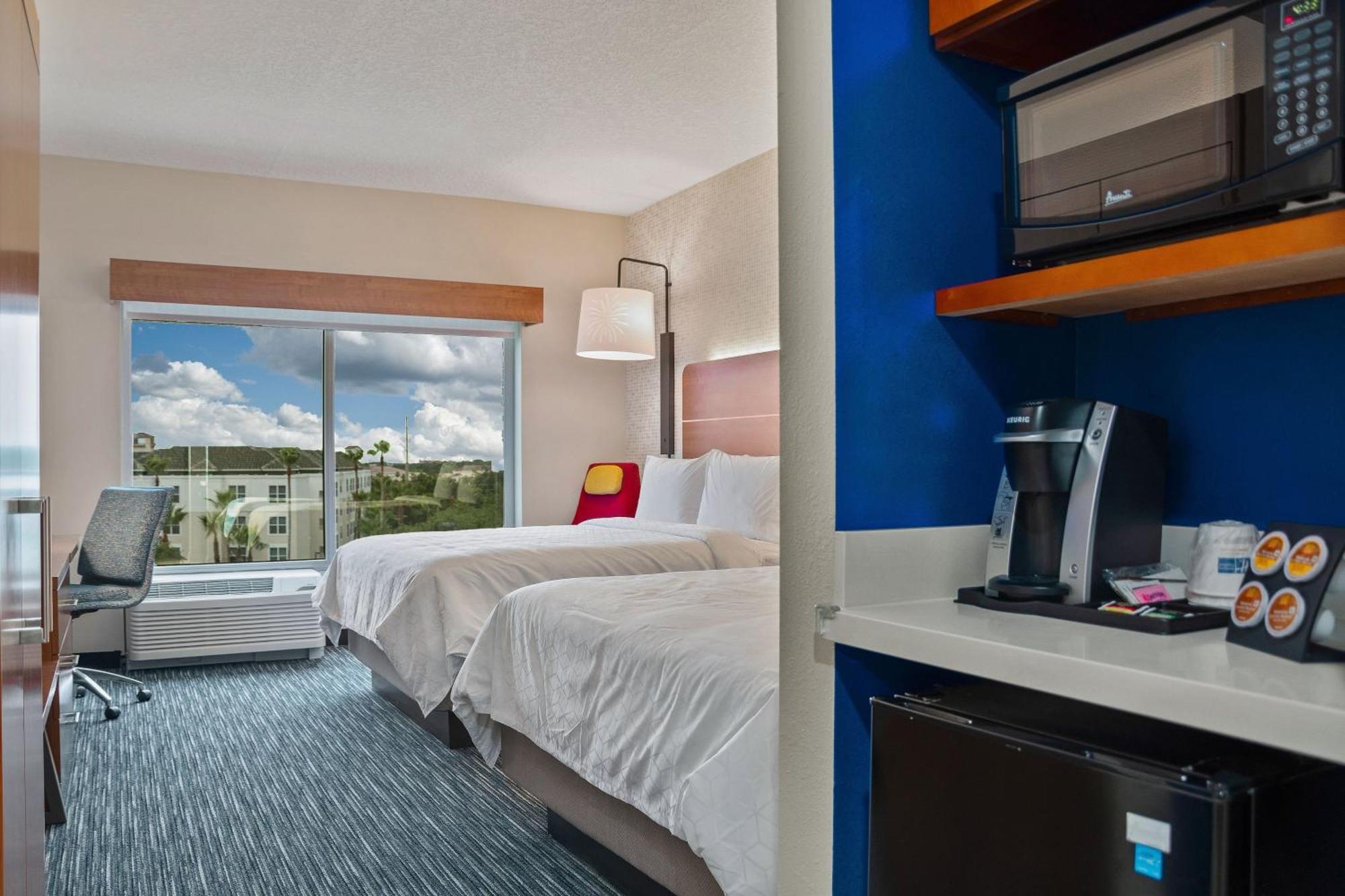 Standard Room Two Queen Beds